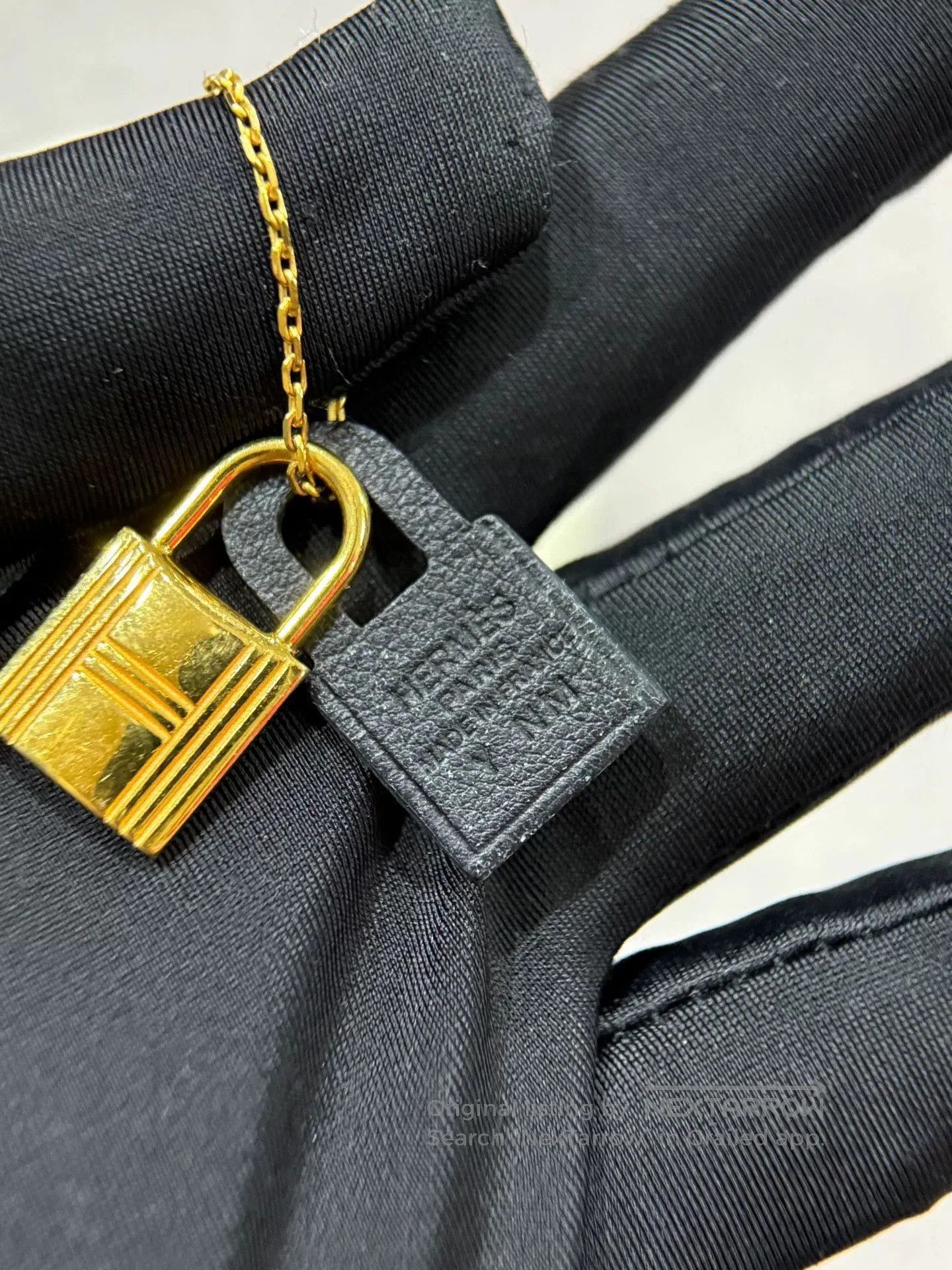 Hermes Hermes Gold Chain Necklace. Size ONE SIZE - 3 Thumbnail