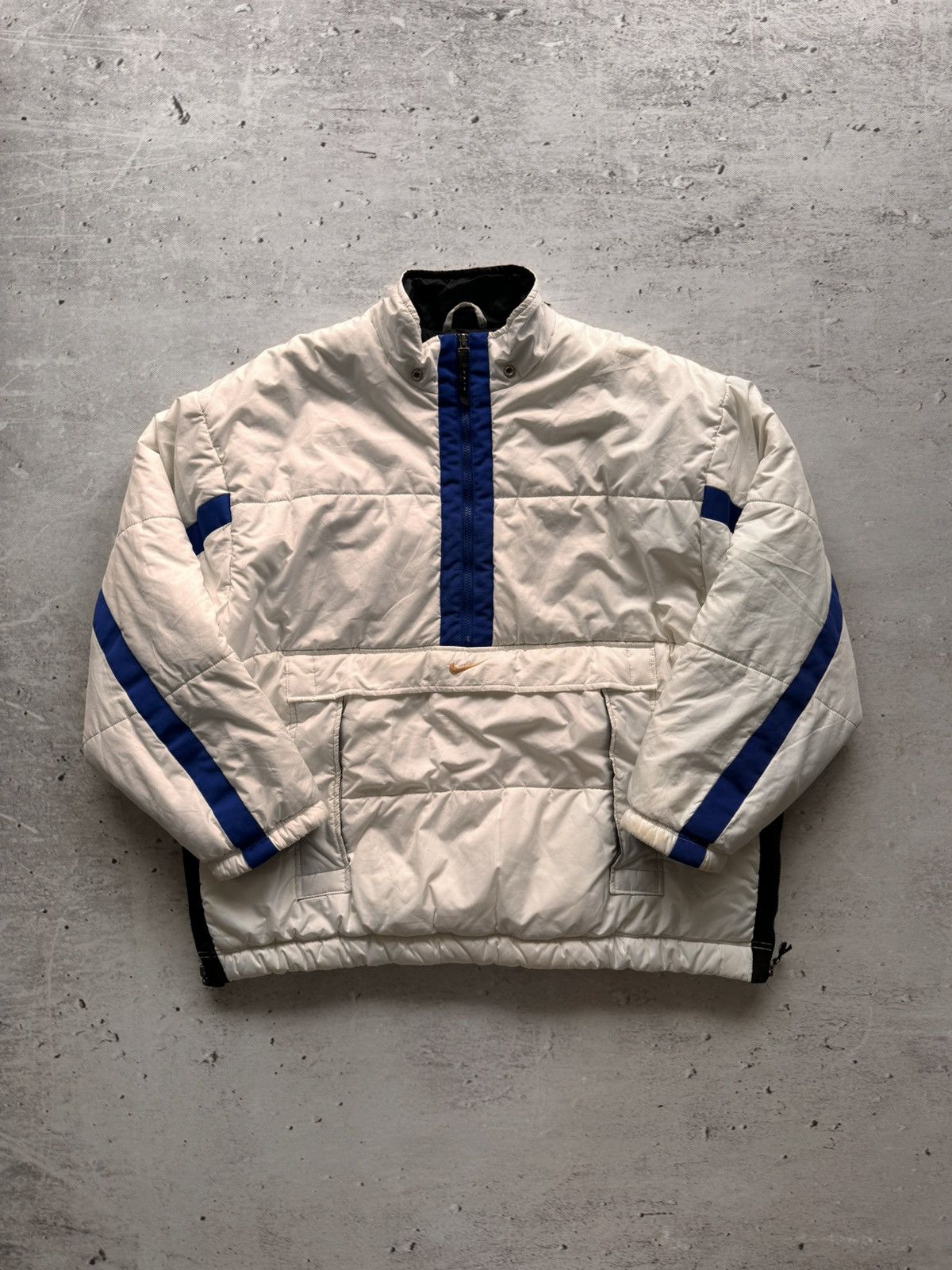 Nike × Nike ACG NIKE PUFFER DOWN BASIC LOGO OVERSIZE NYLON JACKET Size US L / EU 52-54 / 3 - 1 Thumbnail