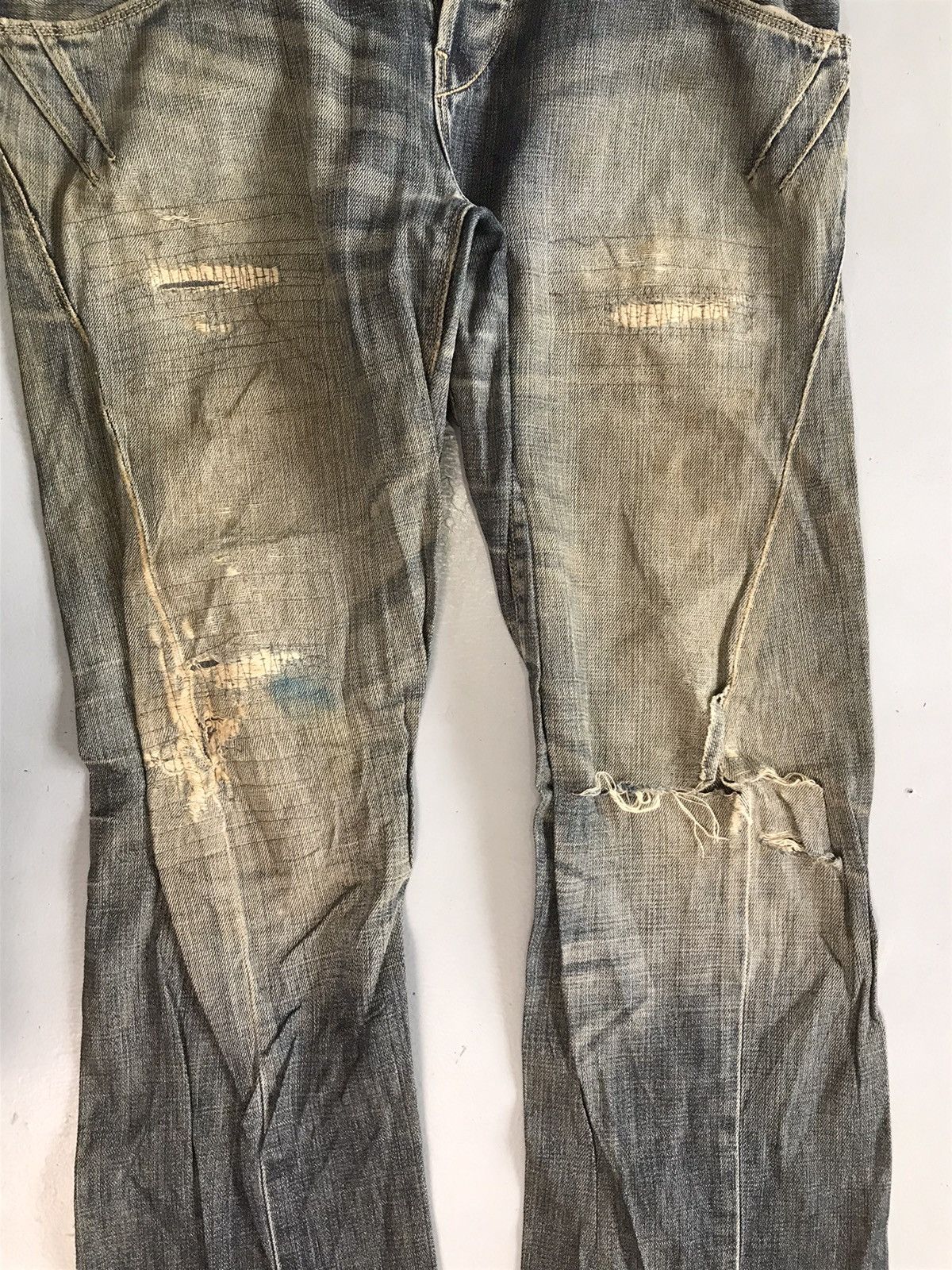 Levi's Vintage Levi’s engineer jeans denim Size US 31 - 6 Thumbnail