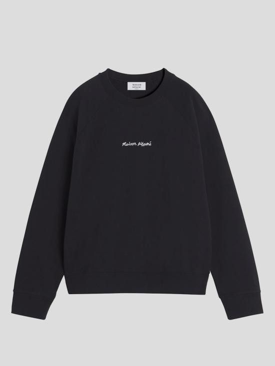 Maison Kitsune MAISON KITSUNE Men Hoodies OM00309KM0001 P199 Black Size US L / EU 52-54 / 3 - 1 Thumbnail
