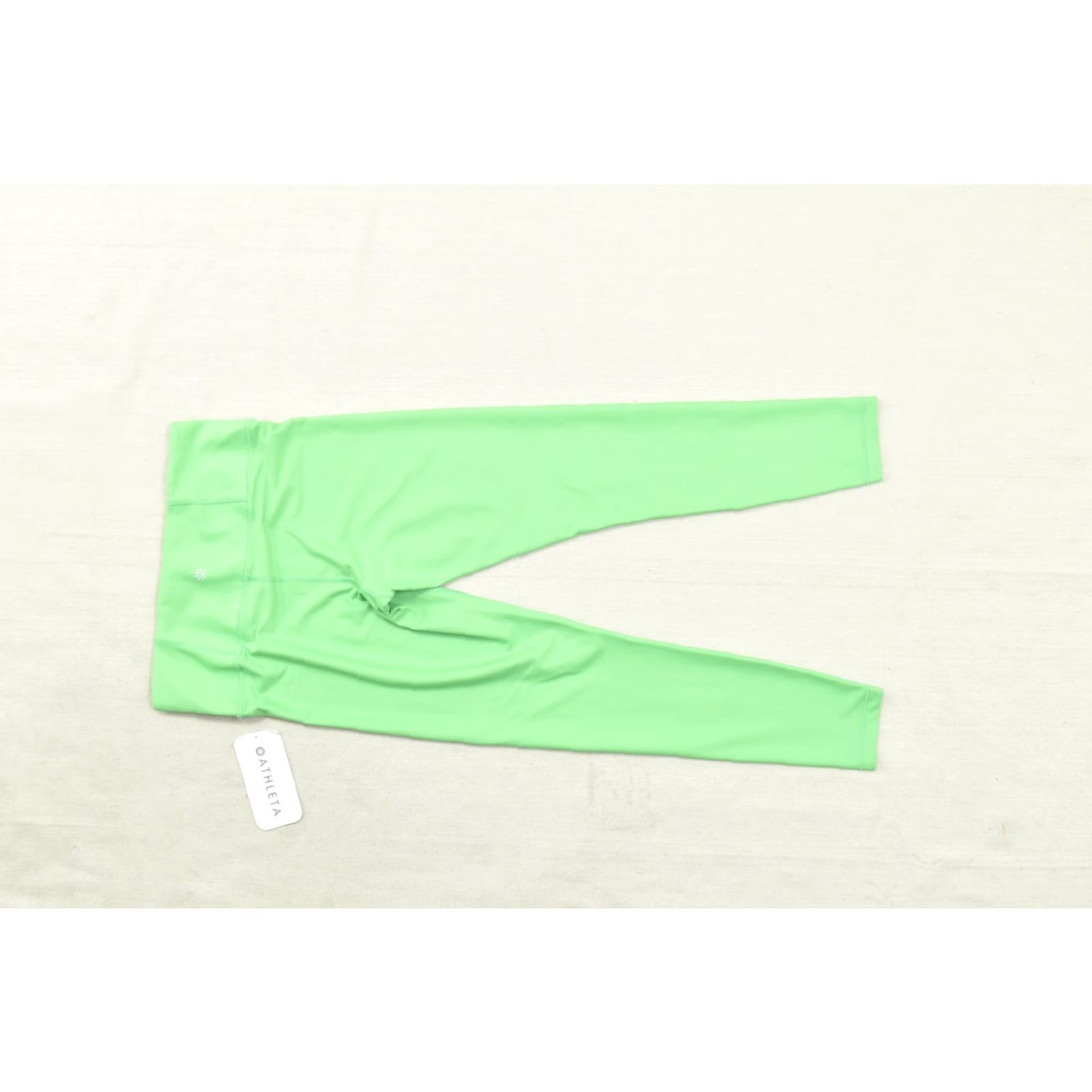 Athleta Athleta Interval Tight Leggings Green Size M New With Tags PowerMove Fabric Pants Womens Skinny Ankle Seasonal Spring Summer Fall Мedium Size 32" / US 10 / IT 46 - 3 Thumbnail