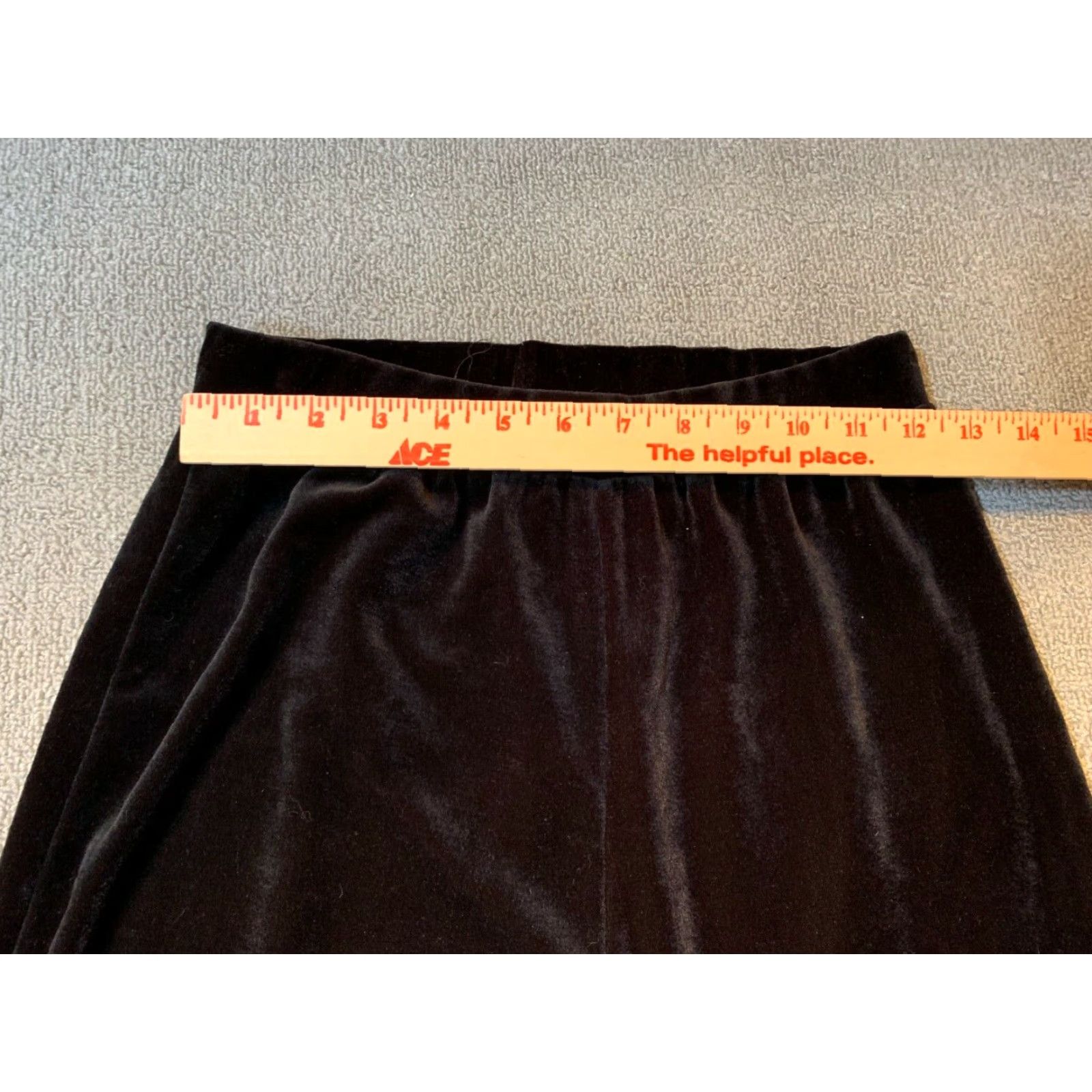 Vintage Jumping Joy Pants Womens M Black Stretch Jogger Satin Activewear Regular Size M Women Jeans? Size 32" / US 10 / IT 46 - 3 Thumbnail