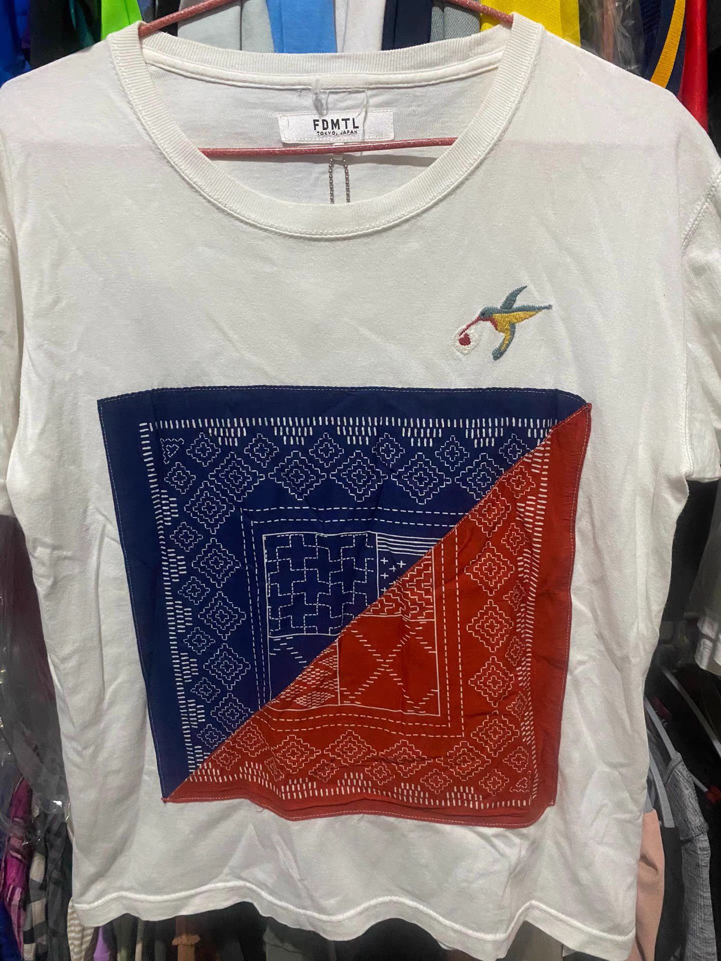 FDMTL FDMTL Bandana T-Shirt K10 Size US M / EU 48-50 / 2 - 1 Thumbnail