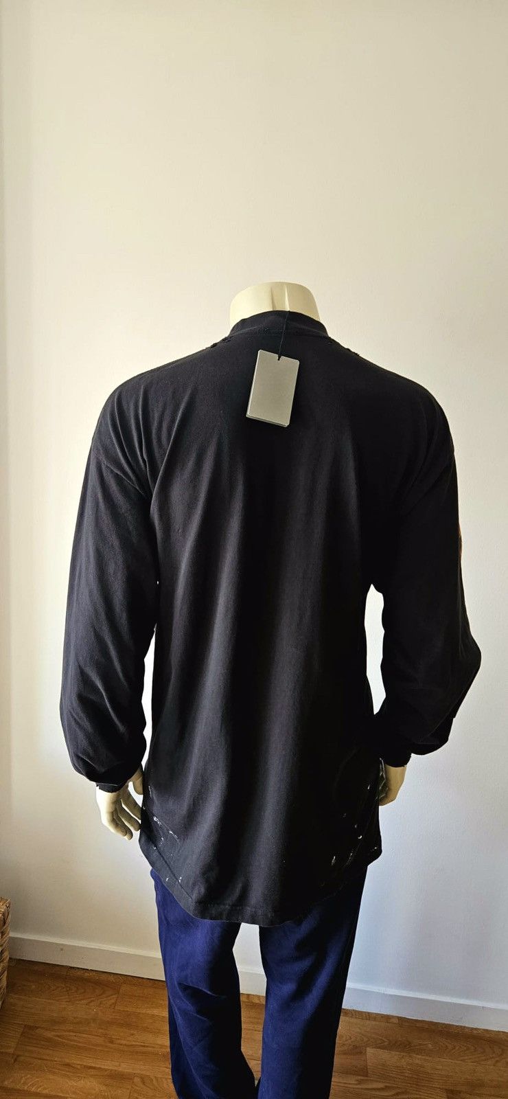Balenciaga T-shirt Balenciaga noir Rock and Roll Size US L / EU 52-54 / 3 - 9 Thumbnail