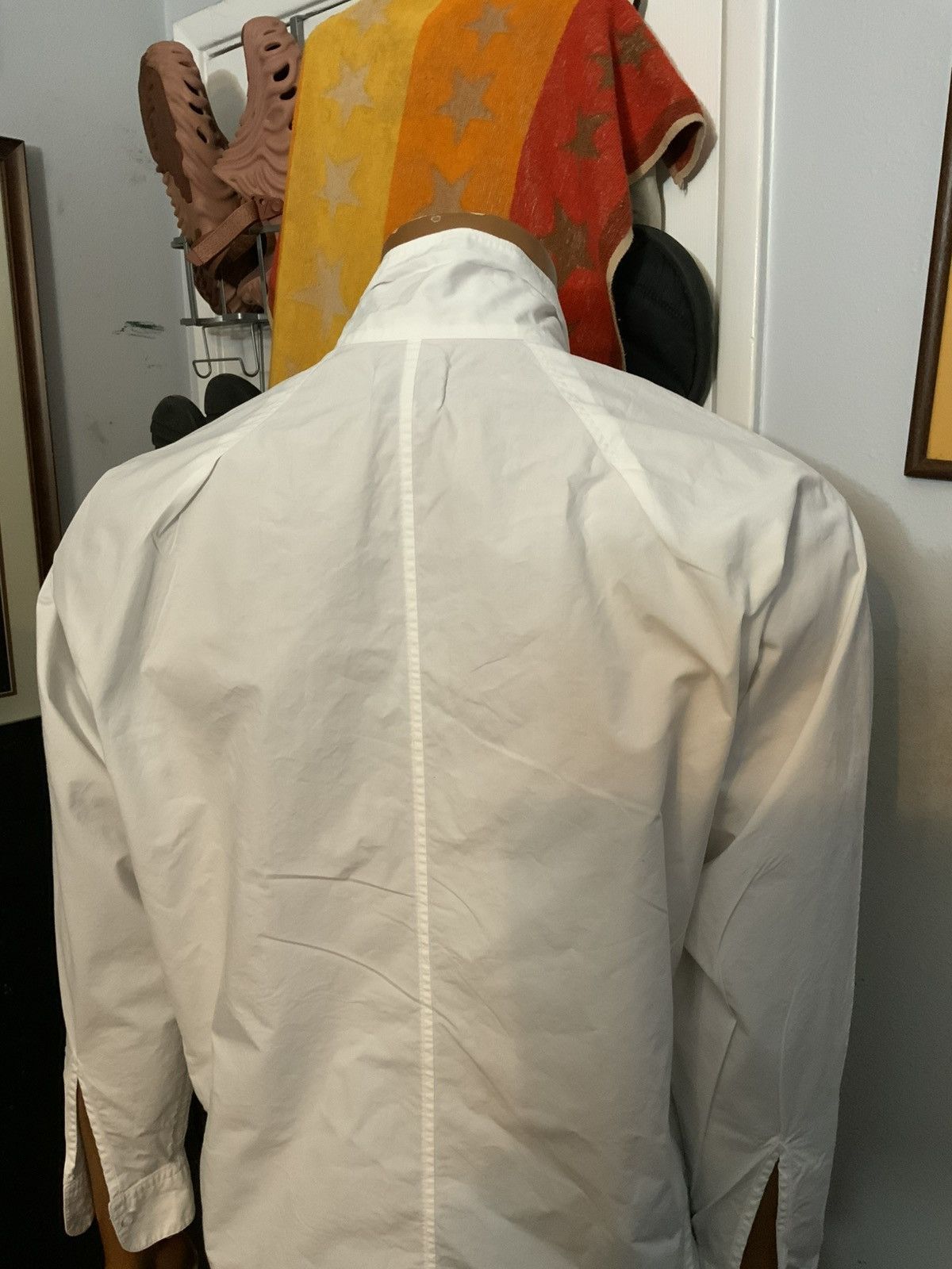 Japanese Brand × Vintage Vintage Shin Hosokawa Pashu Made In Japan Button Dress Shirt Size US S / EU 44-46 / 1 - 14 Thumbnail