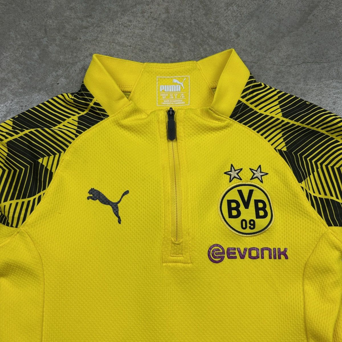 Puma Puma Borussia Dortmund Longsleeve Top Size S / US 4 / IT 40 - 5 Thumbnail