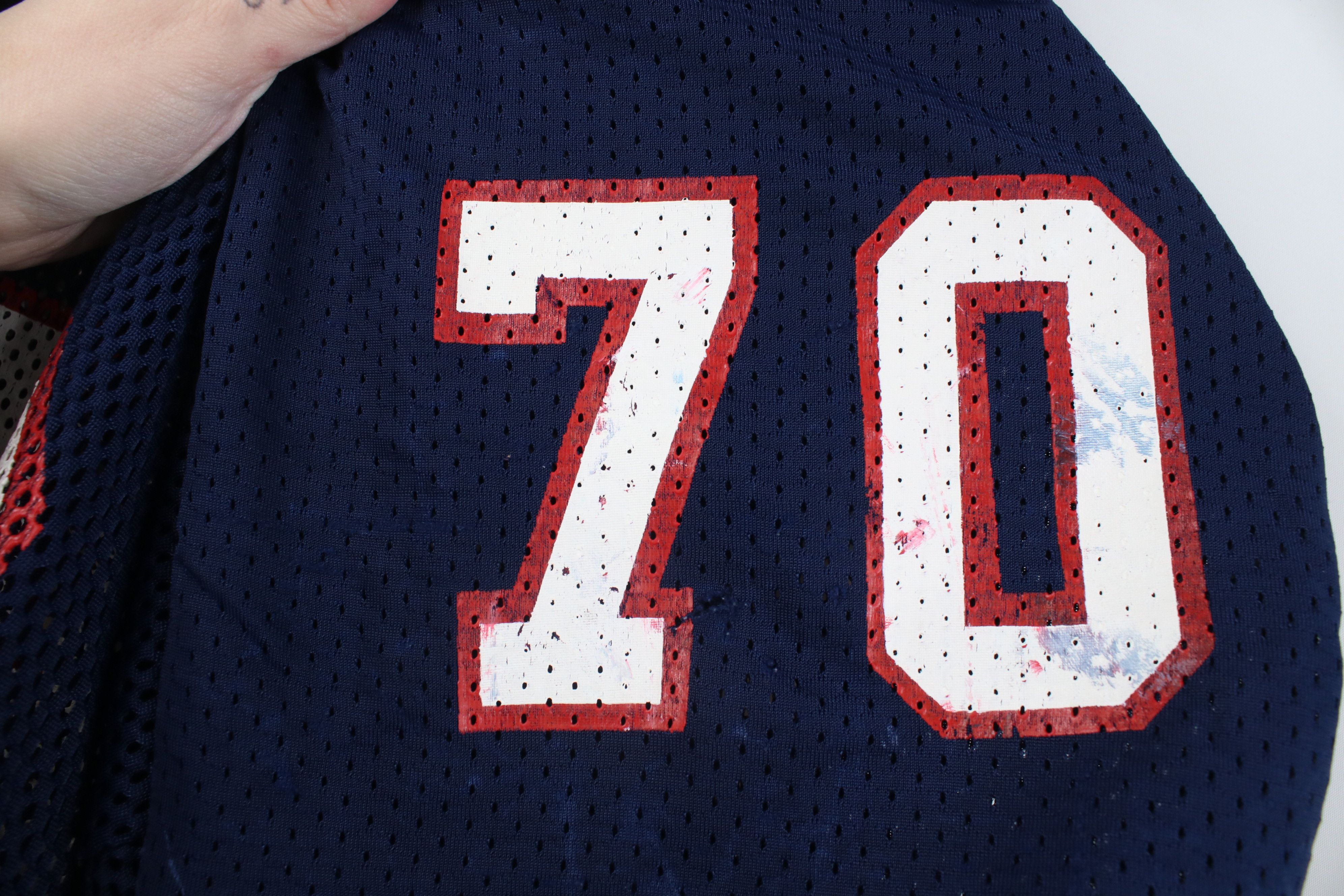 Russell Athletic Vintage 70s Russell Athletic Bills Football Jersey USA #70 Size US XXL / EU 58 / 5 - 6 Thumbnail