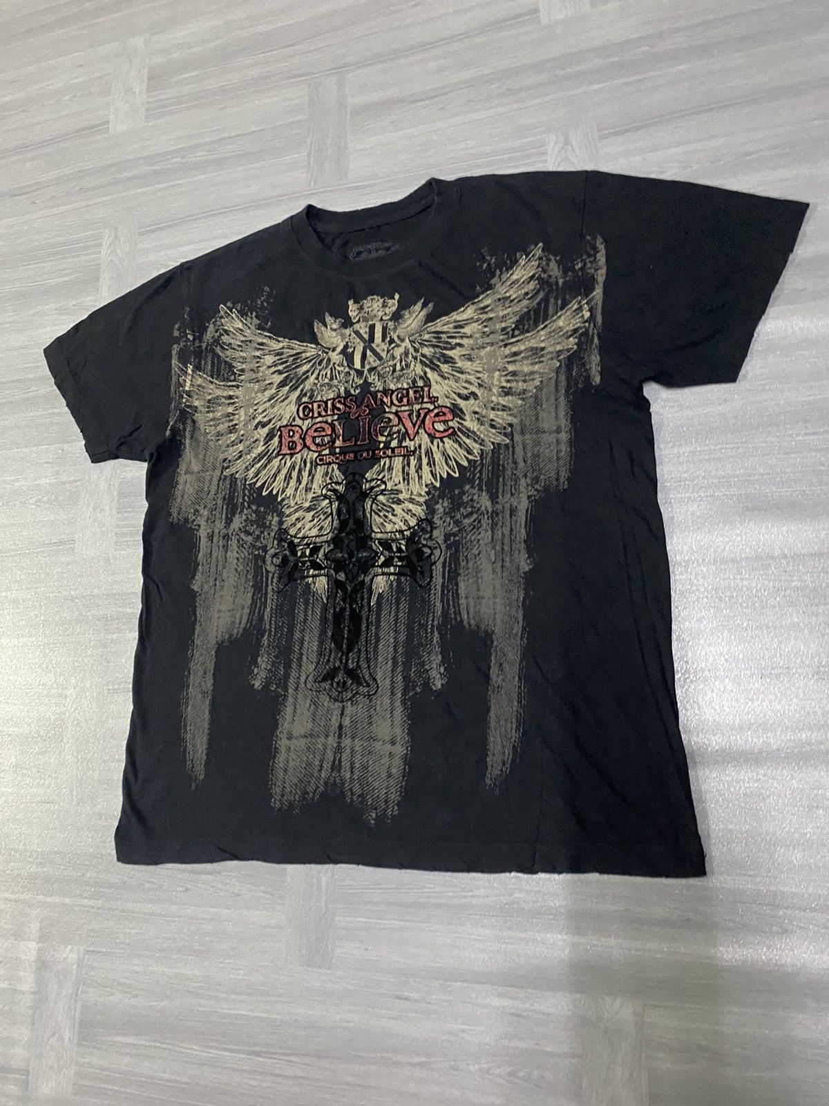 Other Criss Angel Believe Tour T-Shirt Size US M / EU 48-50 / 2 - 2 Thumbnail