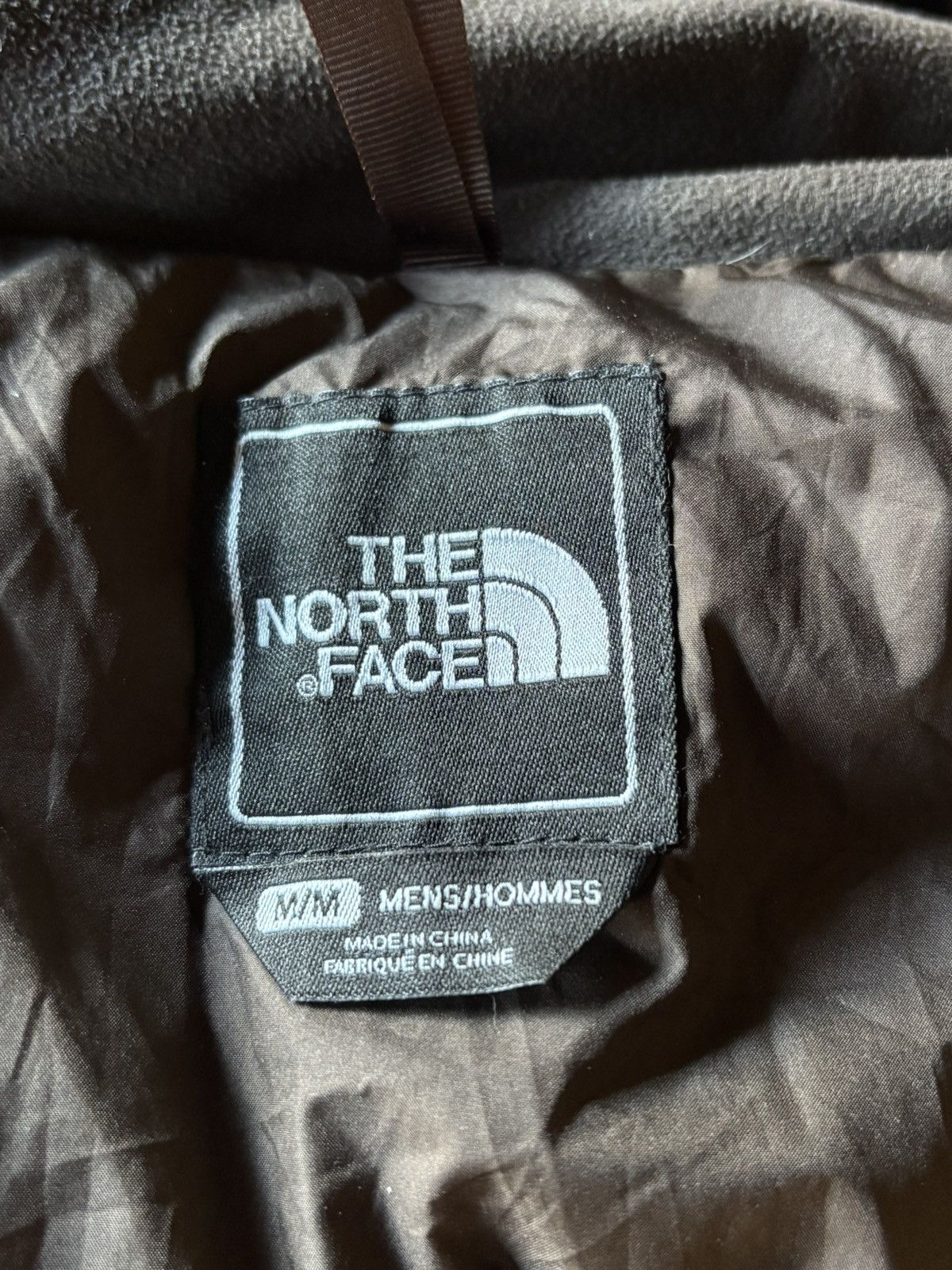 The North Face Brown Nuptse 550 Down Vest Size US M / EU 48-50 / 2 - 7 Thumbnail