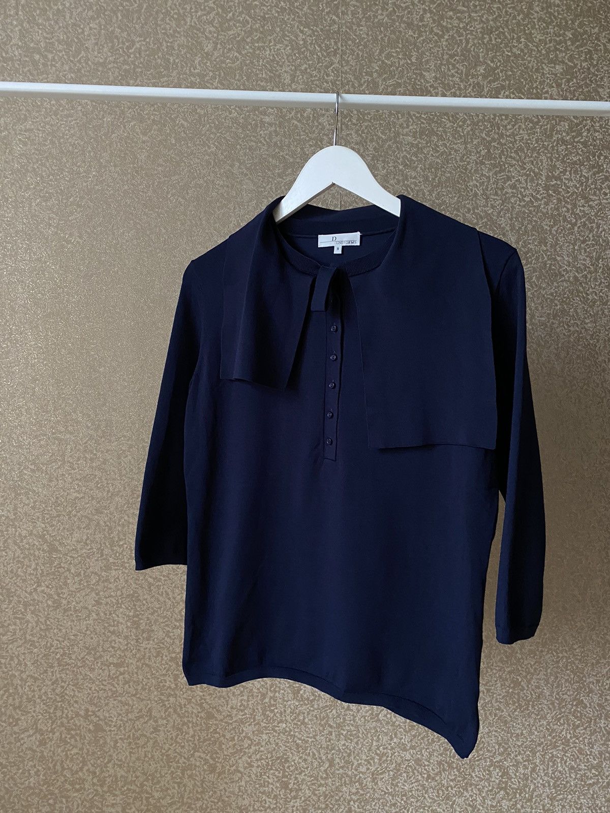 Christian Dior Monsieur × Dior Christian Dior D Uniform Official Blouses Size M / US 6-8 / IT 42-44 - 1 Thumbnail