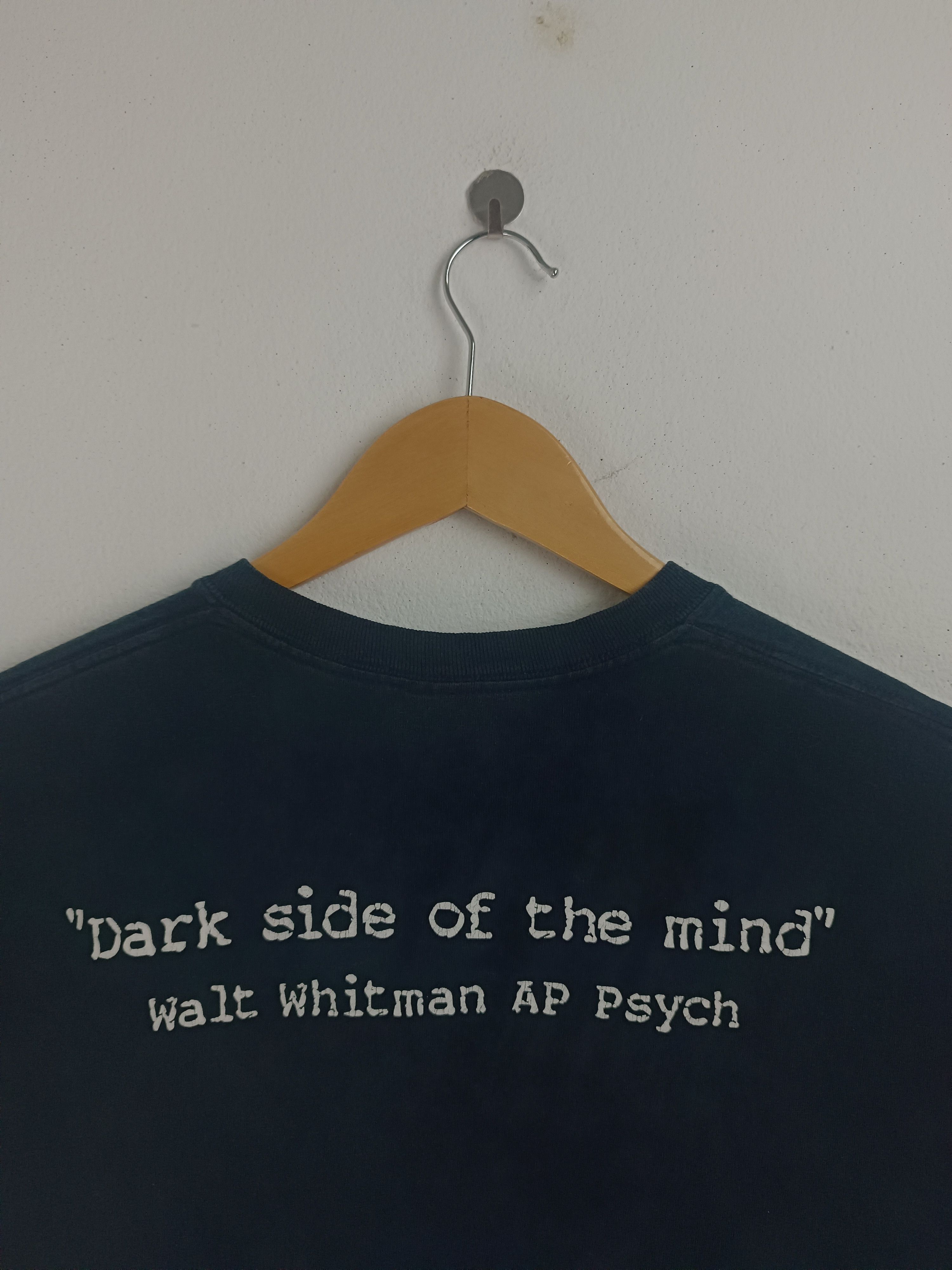 Band Tees VINTAGE 2013 PINK FREUD PINK FLOYD PARODY WALT WHITMAN Size US M / EU 48-50 / 2 - 15 Thumbnail