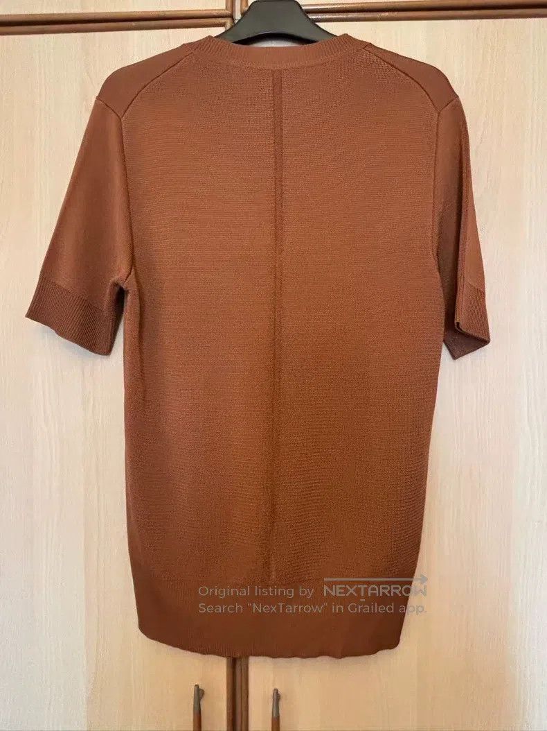 The Row The Row Brown knitted short-sleeve Size XS / US 0-2 / IT 36-38 - 6 Thumbnail