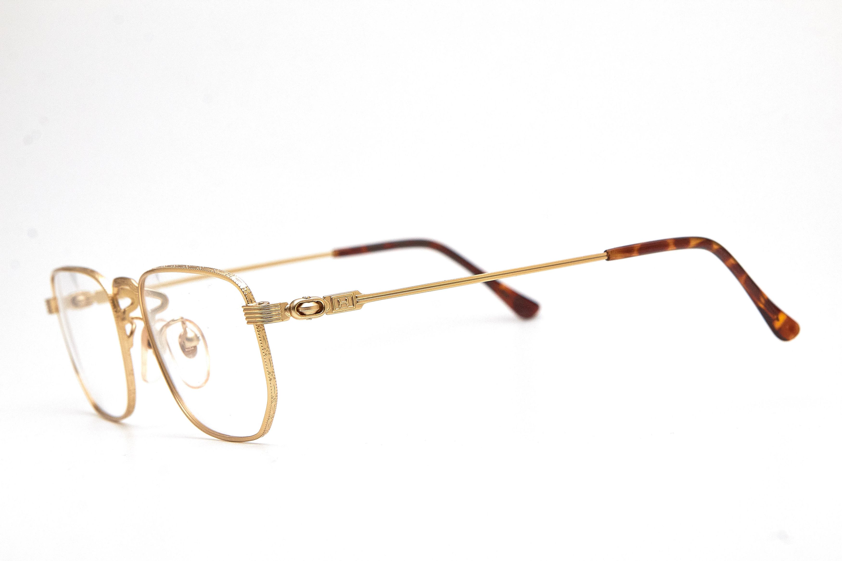Vintage Old Money CUSTOM ORDER Matt Gold Rectangular Quiet Lux Specs Size ONE SIZE - 4 Thumbnail