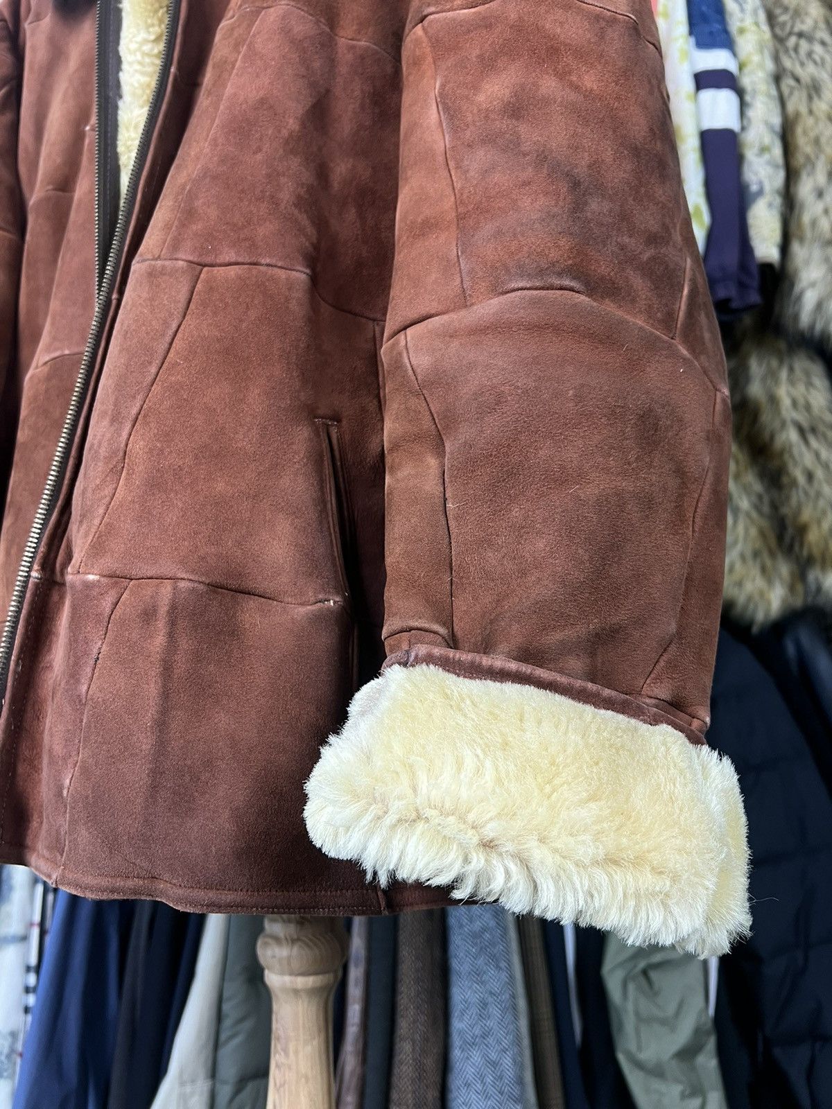 Leather Vintage Leather Patchwork Leather Jacket Size M - L Size US L / EU 52-54 / 3 - 4 Thumbnail