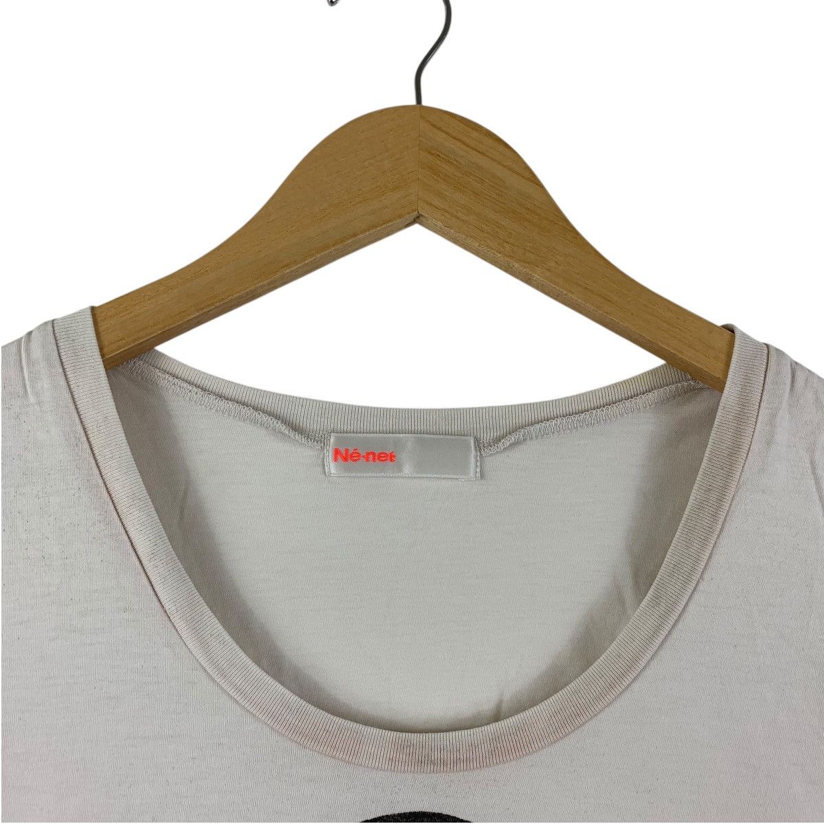 Issey Miyake × Japanese Brand × Ne-Net NE-NET By ISSEY MIYAKE ne net logo japanesebrand women tee Size S / US 4 / IT 40 - 5 Thumbnail