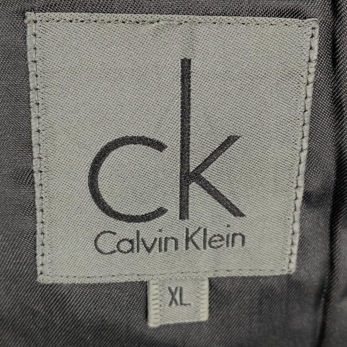 Calvin Klein CALVIN KLEIN Casual Fashion Designer Trench Coat Jacket Size US XXL / EU 58 / 5 - 7 Thumbnail