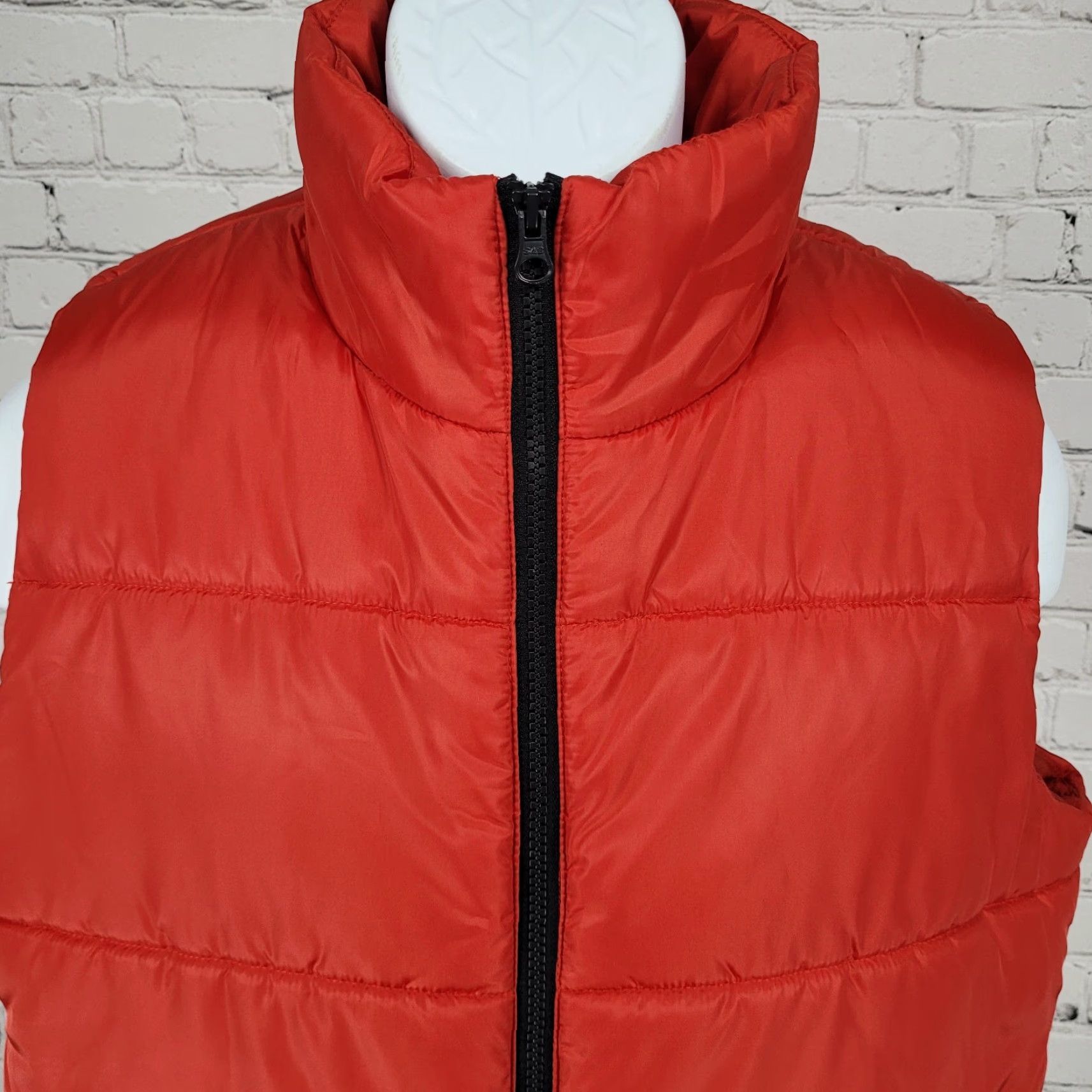 Vintage NWT ABOUND Red Insulated Lightweight Pockets Puffer Jacket Vest Size Small S Size US S / EU 44-46 / 1 - 6 Thumbnail