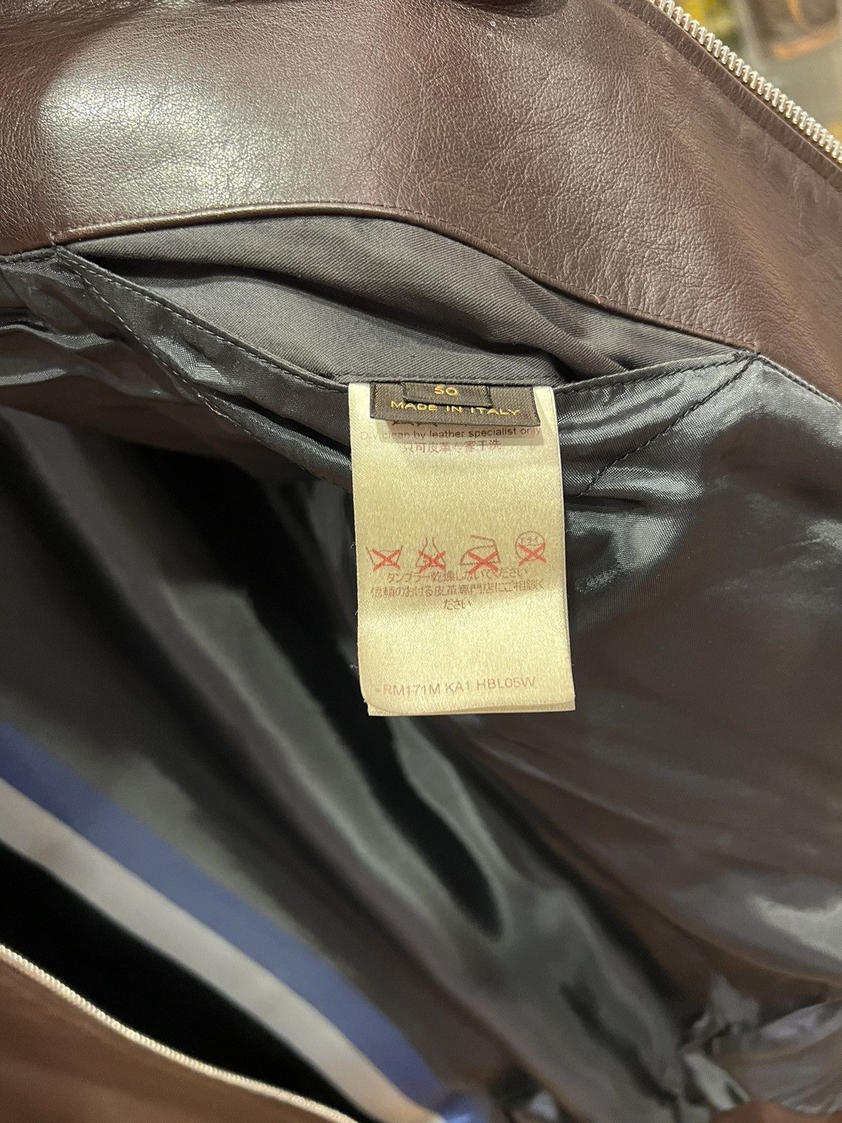 Louis Vuitton Louis Vuitton King Of Trunk Makers Leather Jacket Size US M / EU 48-50 / 2 - 10 Thumbnail