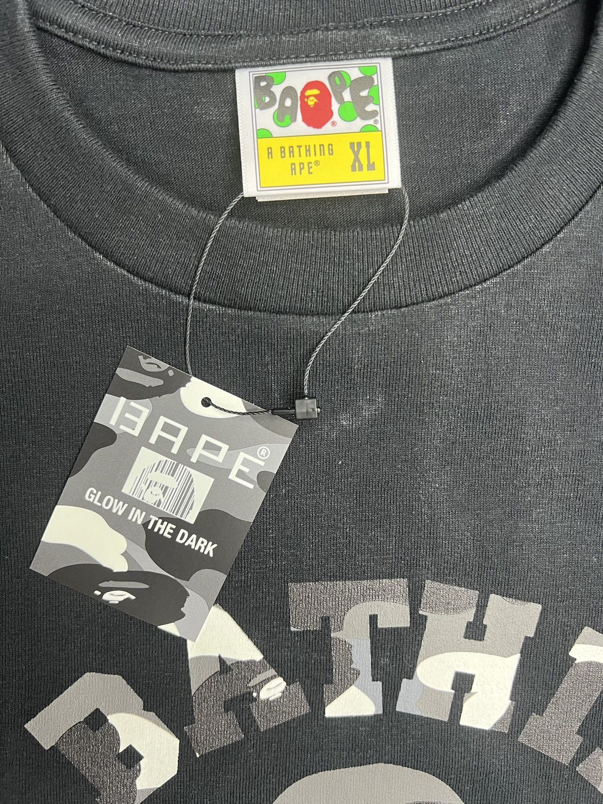 Bape Bape City Camo College T-Shirt Size US XL / EU 56 / 4 - 4 Thumbnail