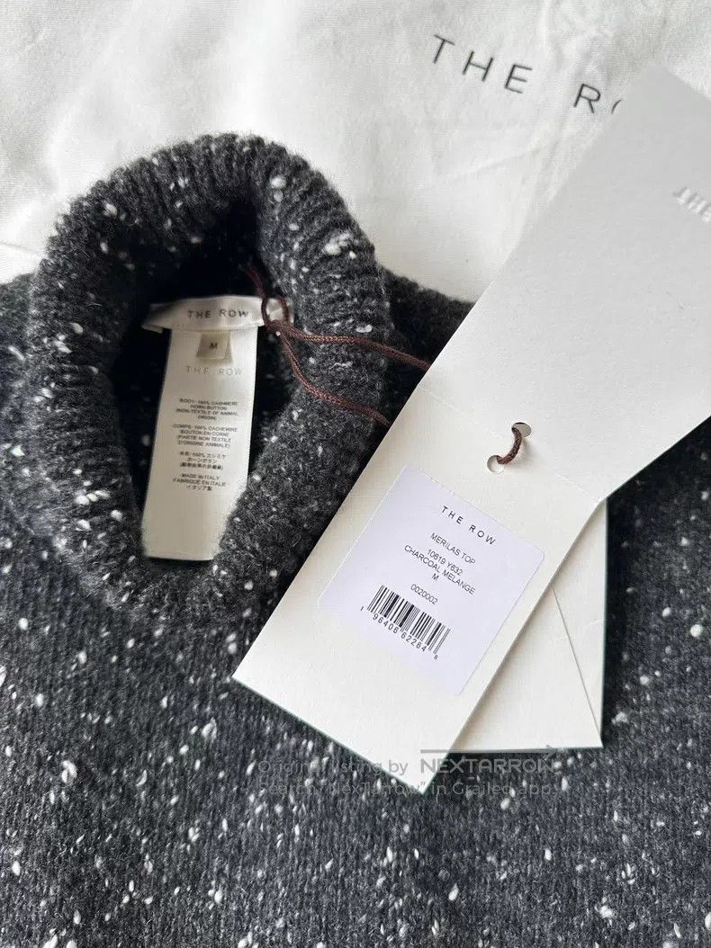 The Row The Row Cashmere Crewneck Knit Vest Size M / US 6-8 / IT 42-44 - 2 Thumbnail