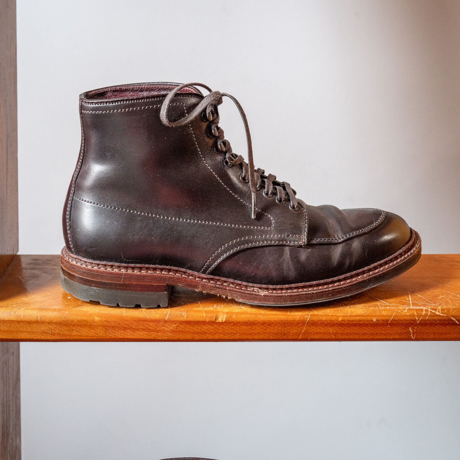 Alden Alden V-Tip Color 8 Boots Size US 6.5 / EU 39-40 - 5 Thumbnail