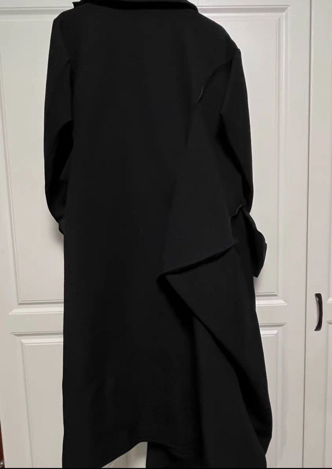Yohji Yamamoto Yohji Yamamoto FW18 Wool Deconstructed Coat Size M / US 6-8 / IT 42-44 - 3 Thumbnail