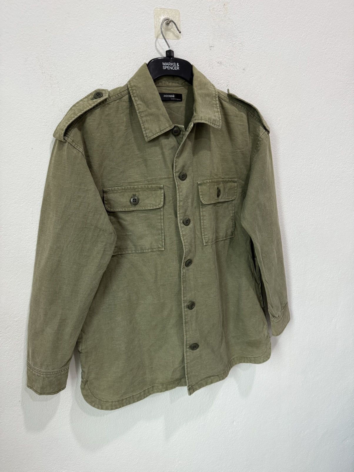 Japanese Brand Woman StreetWear Military Style Japan Design Accuse Distress Size M / US 6-8 / IT 42-44 - 2 Thumbnail
