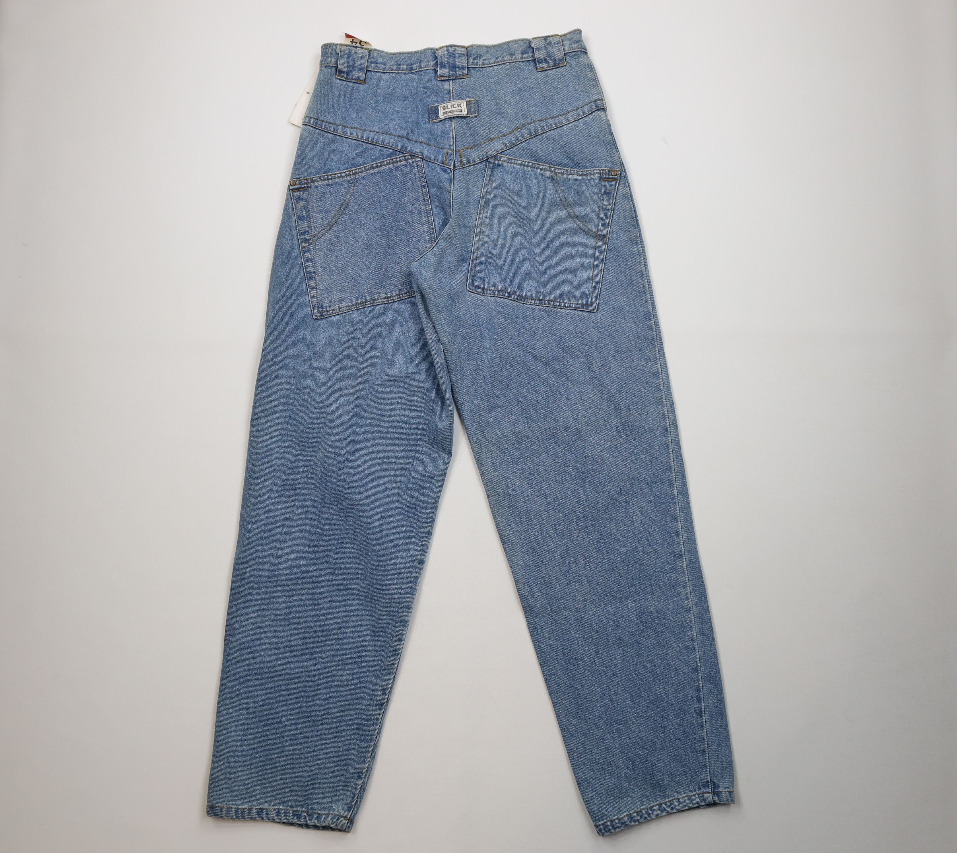 Vintage Deadstock Vintage 90s Streetwear Baggy Skateboard Jeans Size US 34 / EU 50 - 10 Thumbnail