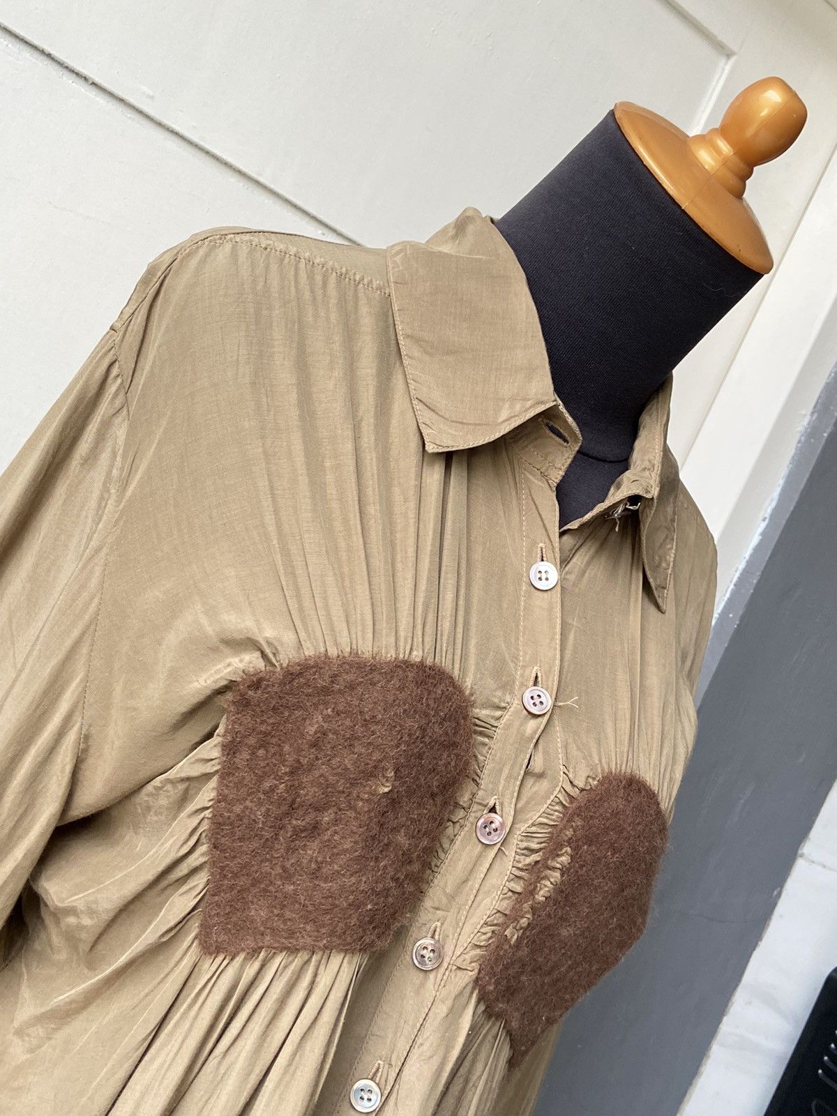 Issey Miyake × Tsumori Chisato TSUMORI CHISATO Brown Dress Size S / US 4 / IT 40 - 18 Thumbnail