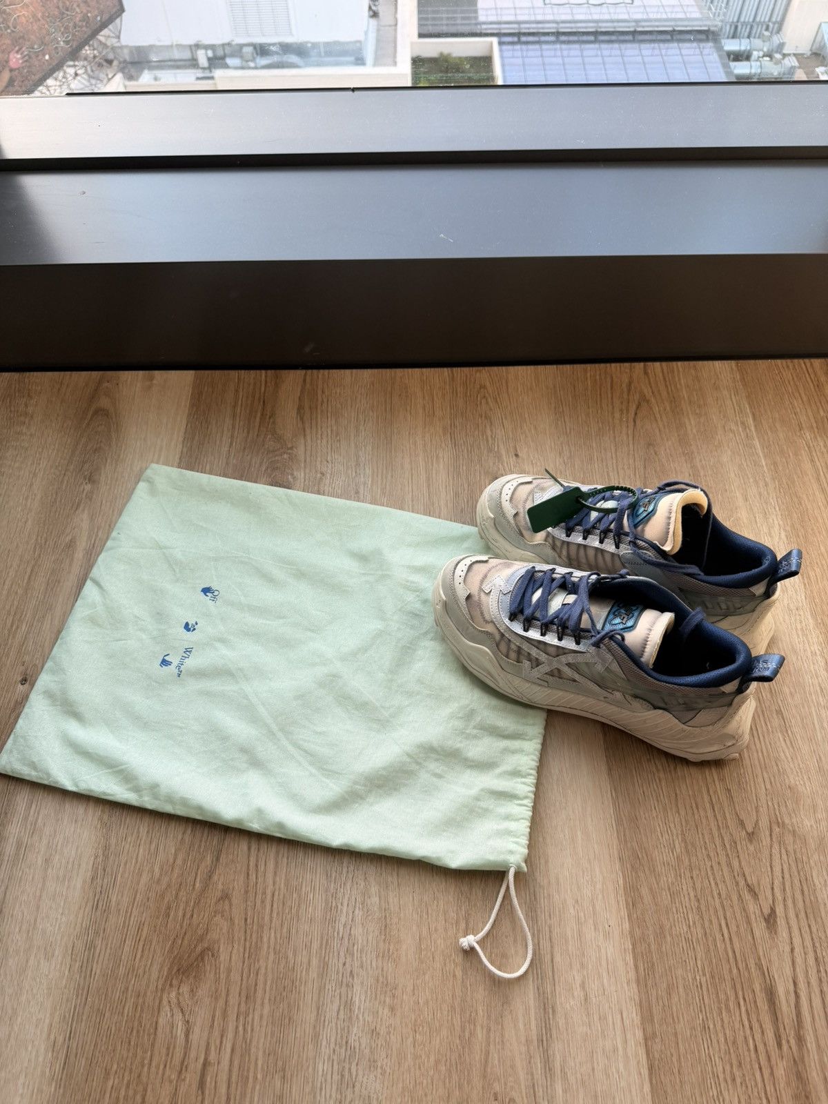 Off-White Off-white Odsy 1000 Size US 10 / EU 43 - 1 Thumbnail