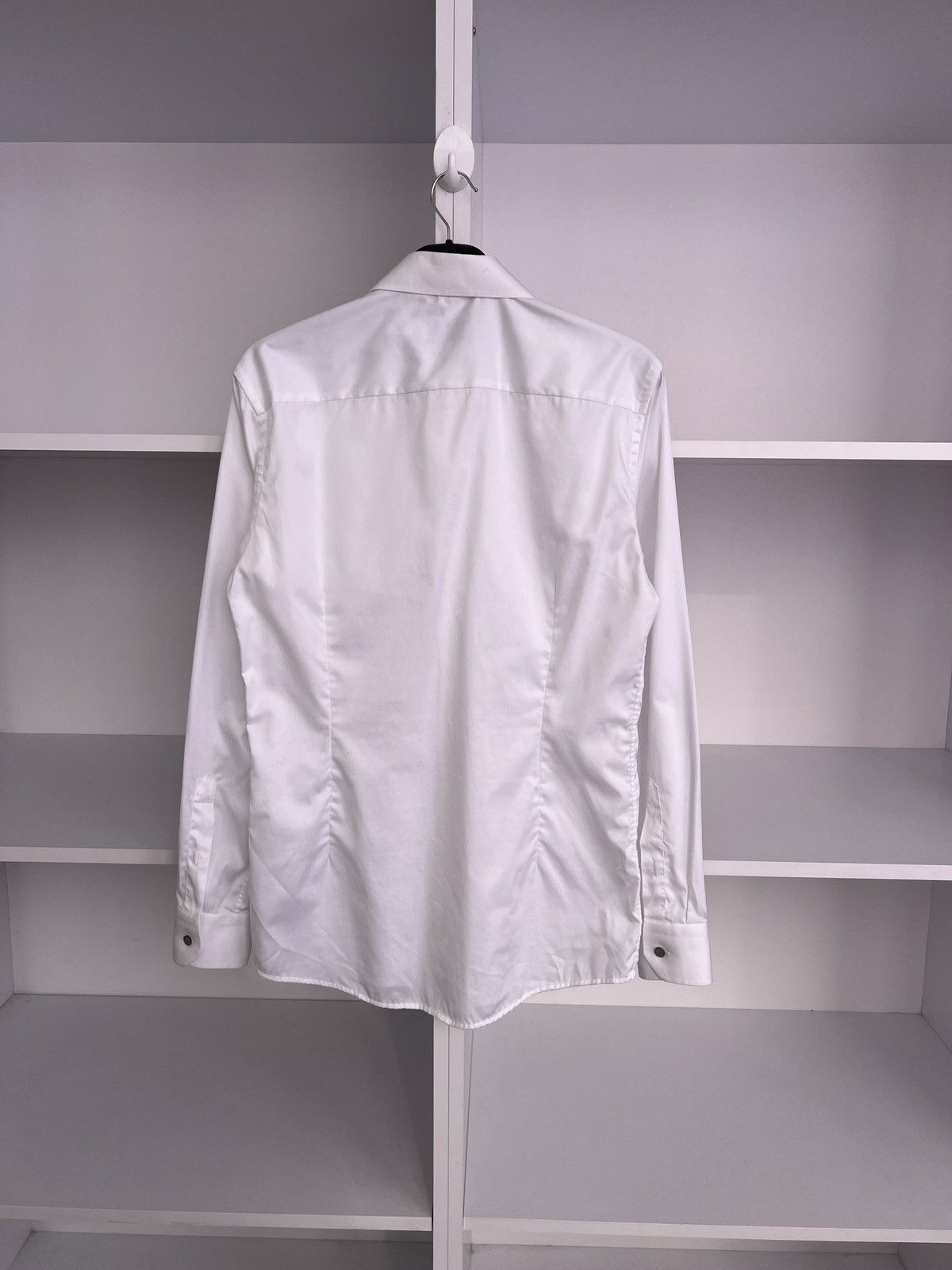 Eton × Vintage Vintage Eton Denim White Button Up Shirt Size US M / EU 48-50 / 2 - 11 Thumbnail