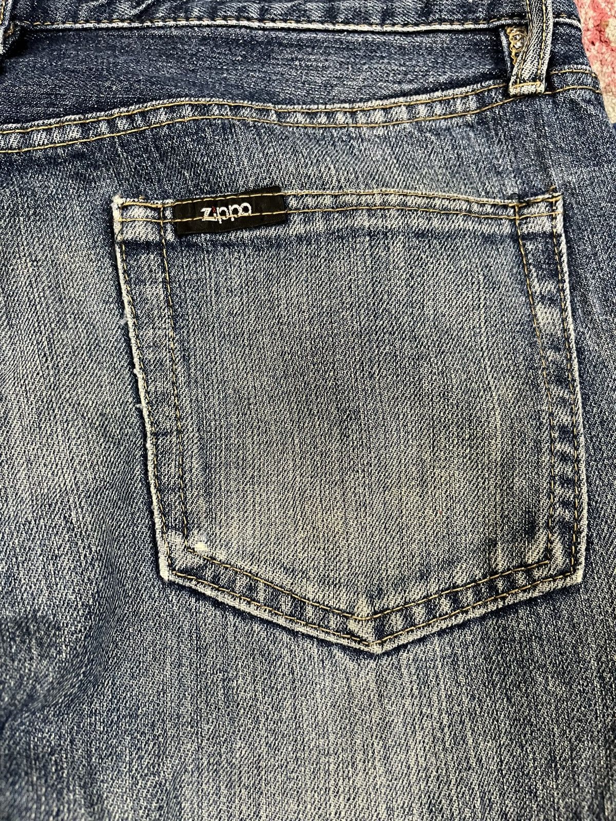Zippo Vintage Zippo Baggy Distressed Denim Size US 33 - 11 Thumbnail