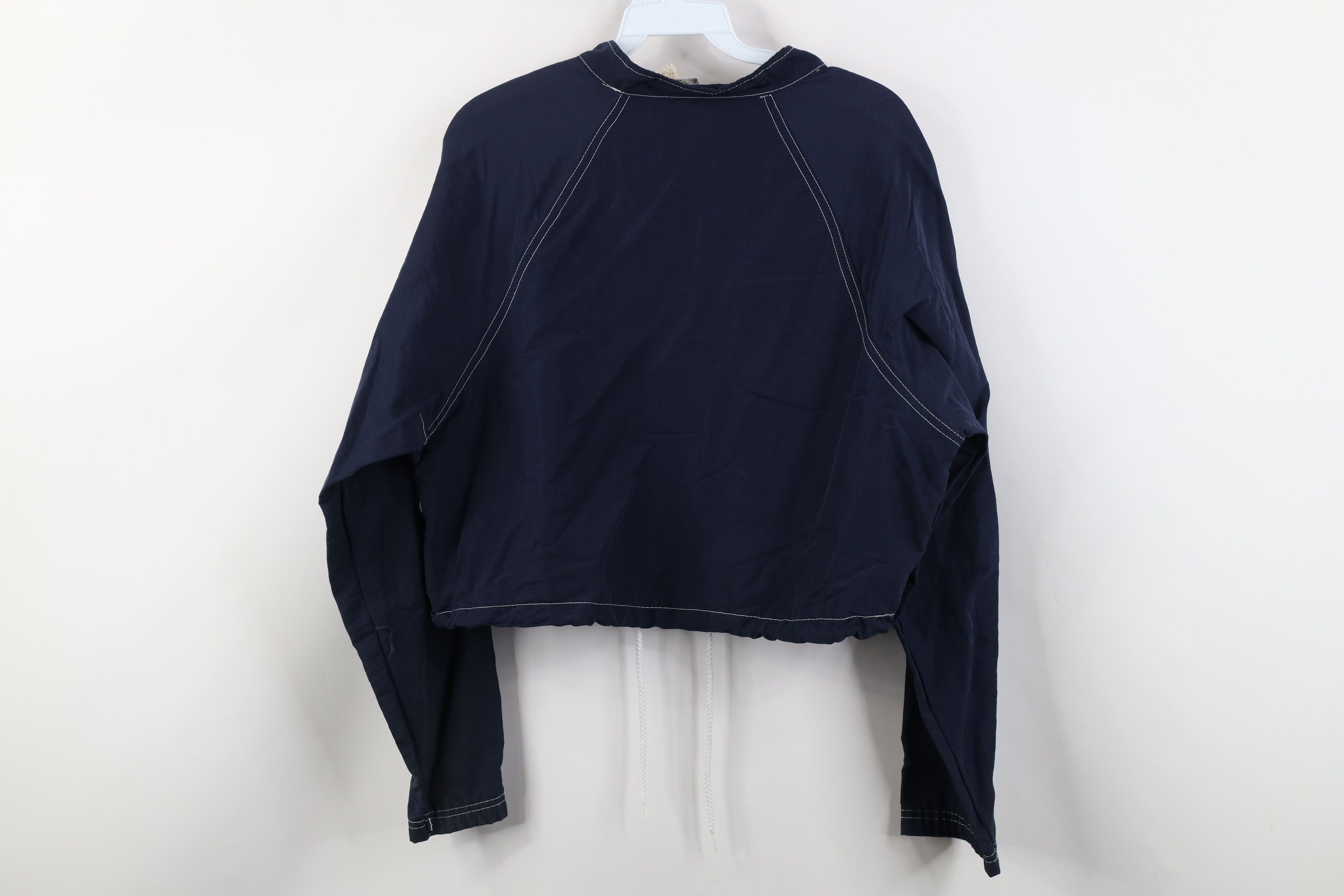 Vintage Vintage 90s Surf Style Cropped Florida Windbreaker Jacket Size M / US 6-8 / IT 42-44 - 14 Thumbnail