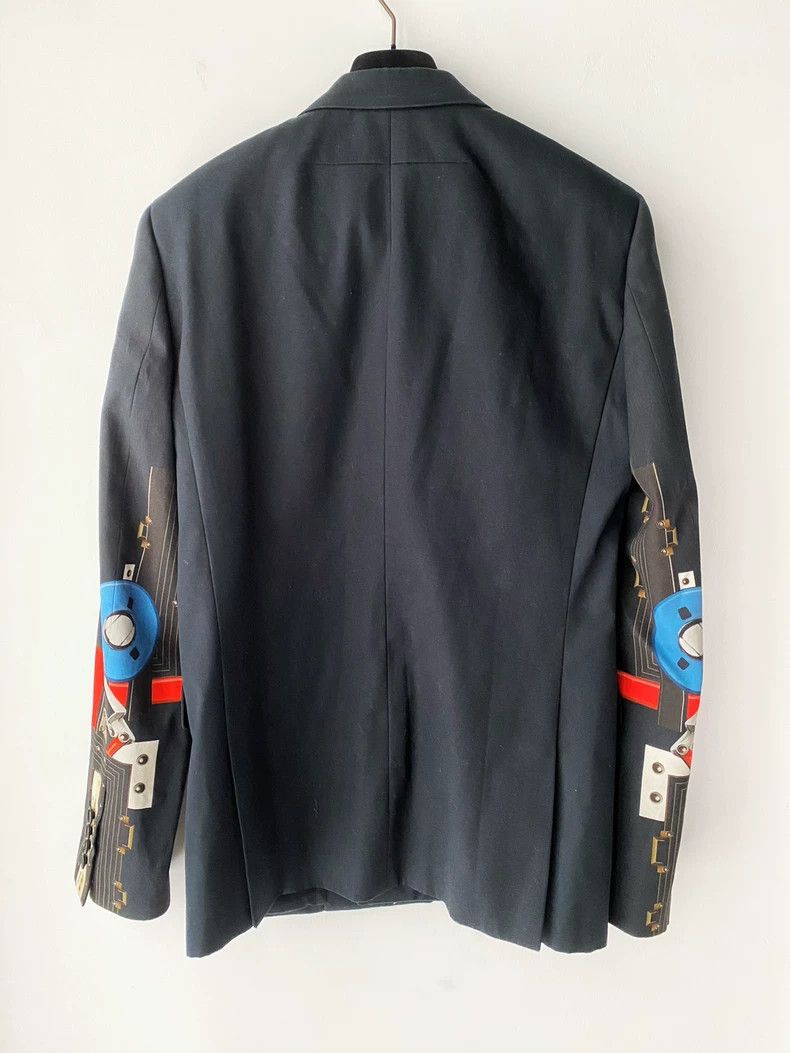 Givenchy Givenchy Radio Printed Collar Business Jacket Size US M / EU 48-50 / 2 - 2 Thumbnail