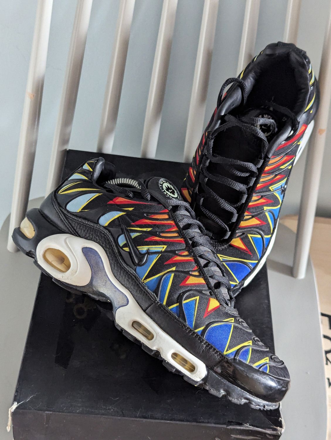 Nike Nike Air Max Plus TN 2018 20th Anniversary La Requin Size US 9 / EU 42 - 2 Thumbnail
