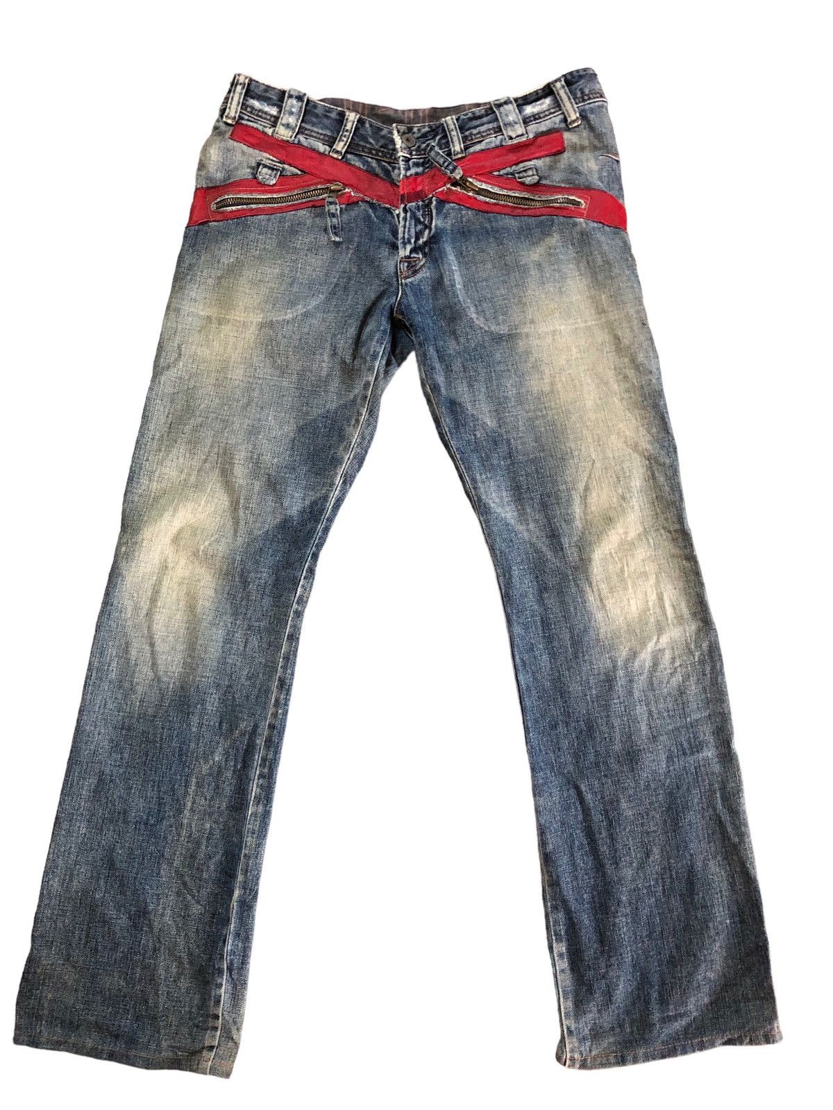 Marithe Francois Girbaud Denim Pants