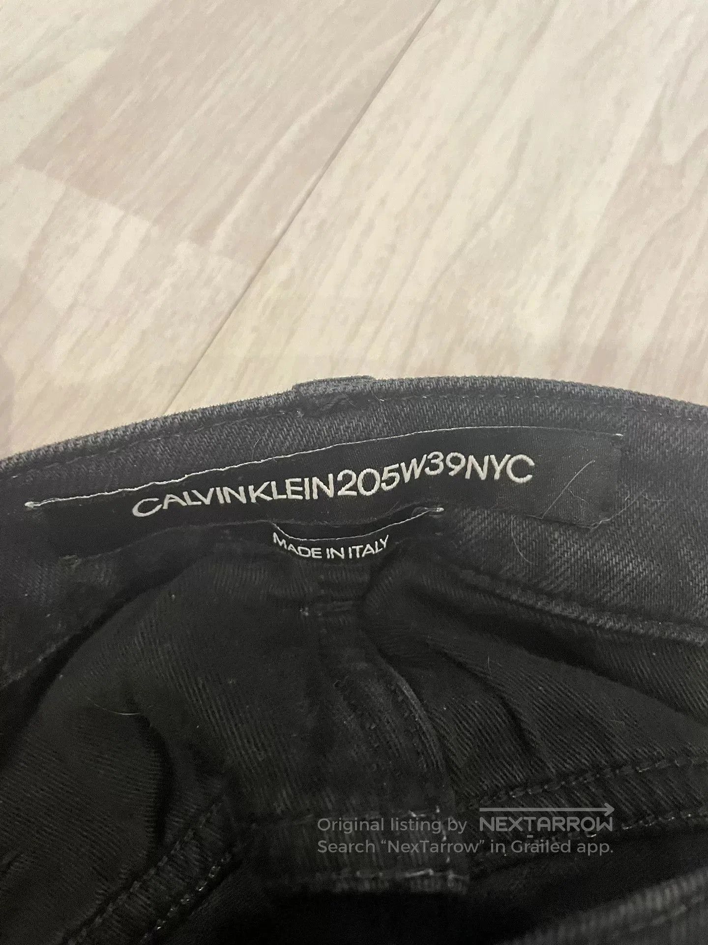 Calvin Klein 205W39NYC Calvin Klein Side Tie. Size US 32 / EU 48 - 4 Thumbnail