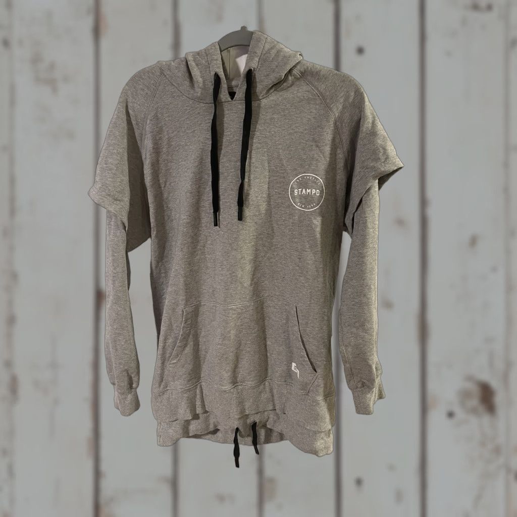 Stampd Stampd Los Angeles Sweatshirt Hoodie Size Large Men White Logo Embroidered Jewel Rhinestone Knit Pullover Hooded with Pockets Size US L / EU 52-54 / 3 - 1 Thumbnail