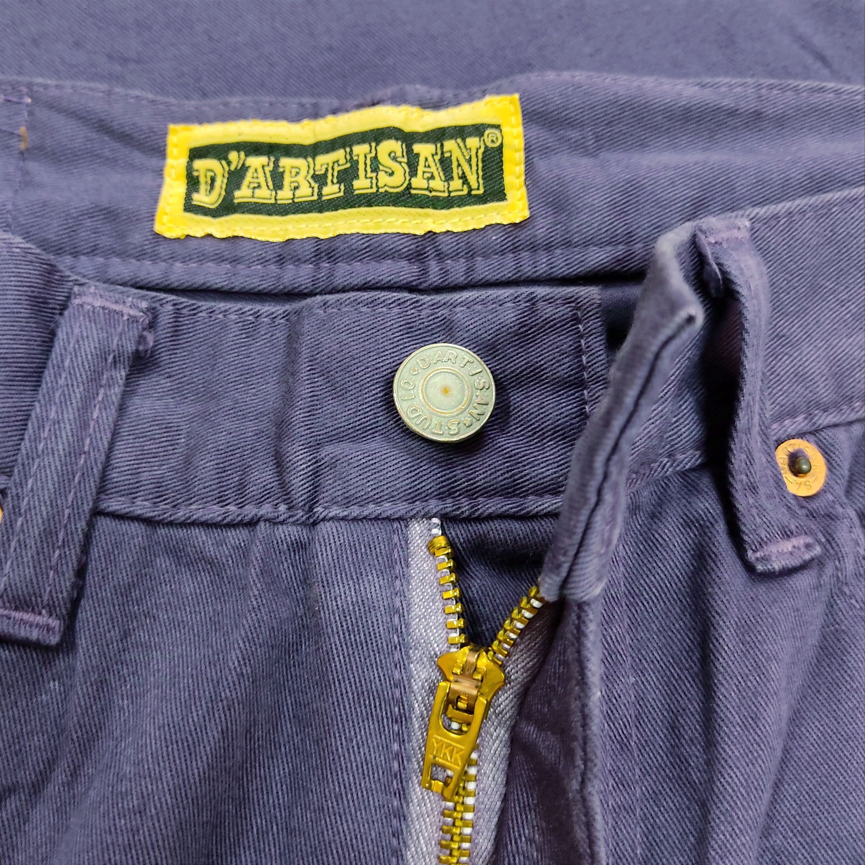 Studio D Artisan Retro Slim Fit Cotton Pants