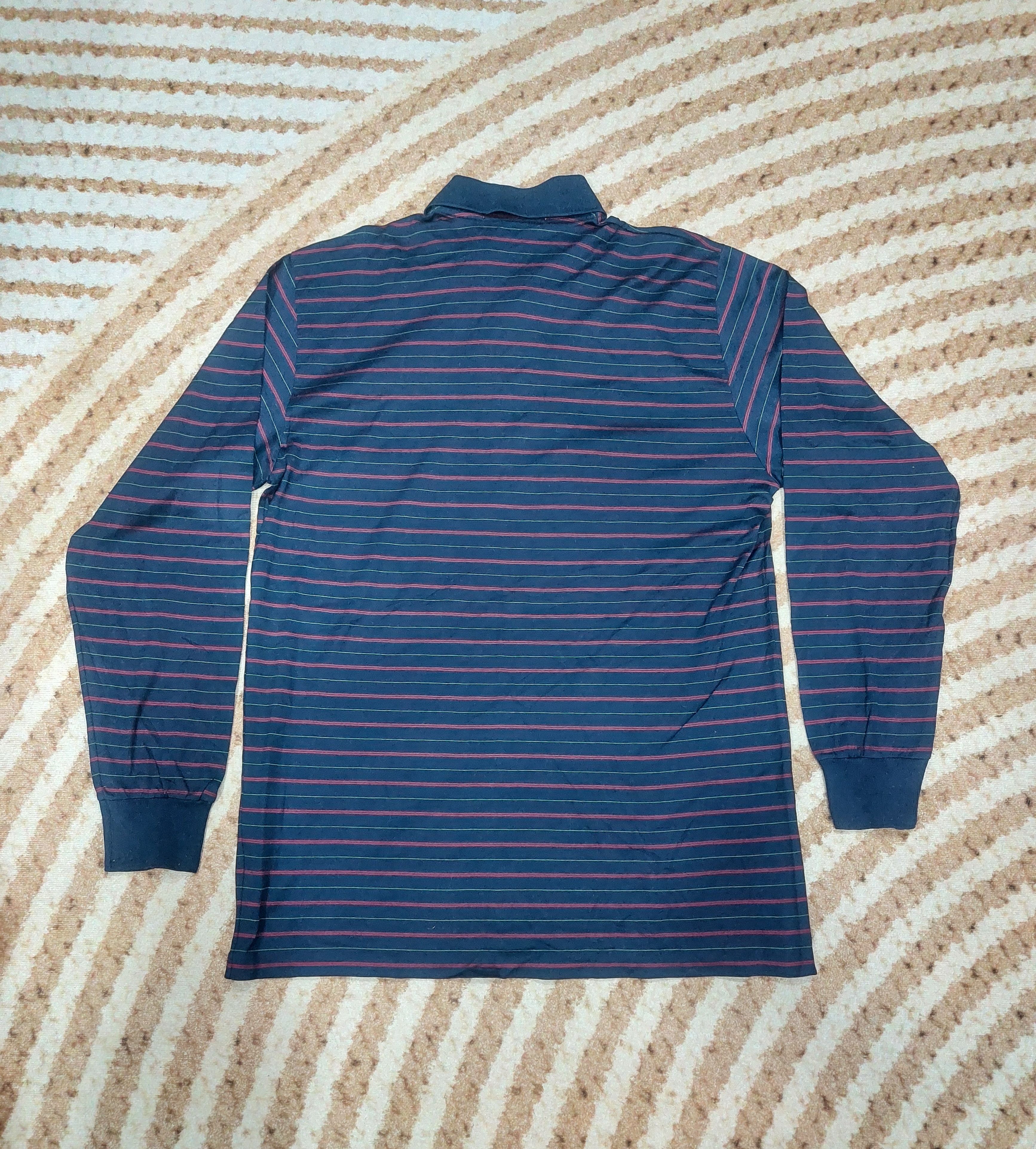 Givenchy VINTAGE GIVENCHY POLO LONG SLEEVE Size US M / EU 48-50 / 2 - 2 Thumbnail