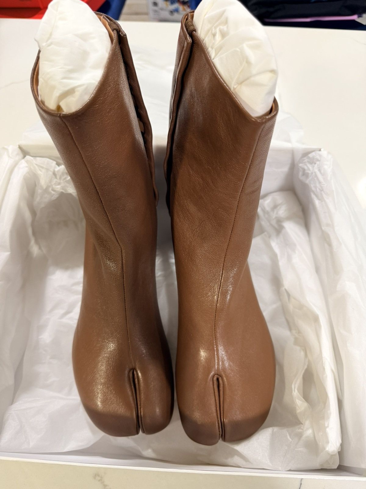 Maison Margiela Maison Margiela 'tabi' Ankle Boots Size US 9.5 / IT 39.5 - 8 Thumbnail