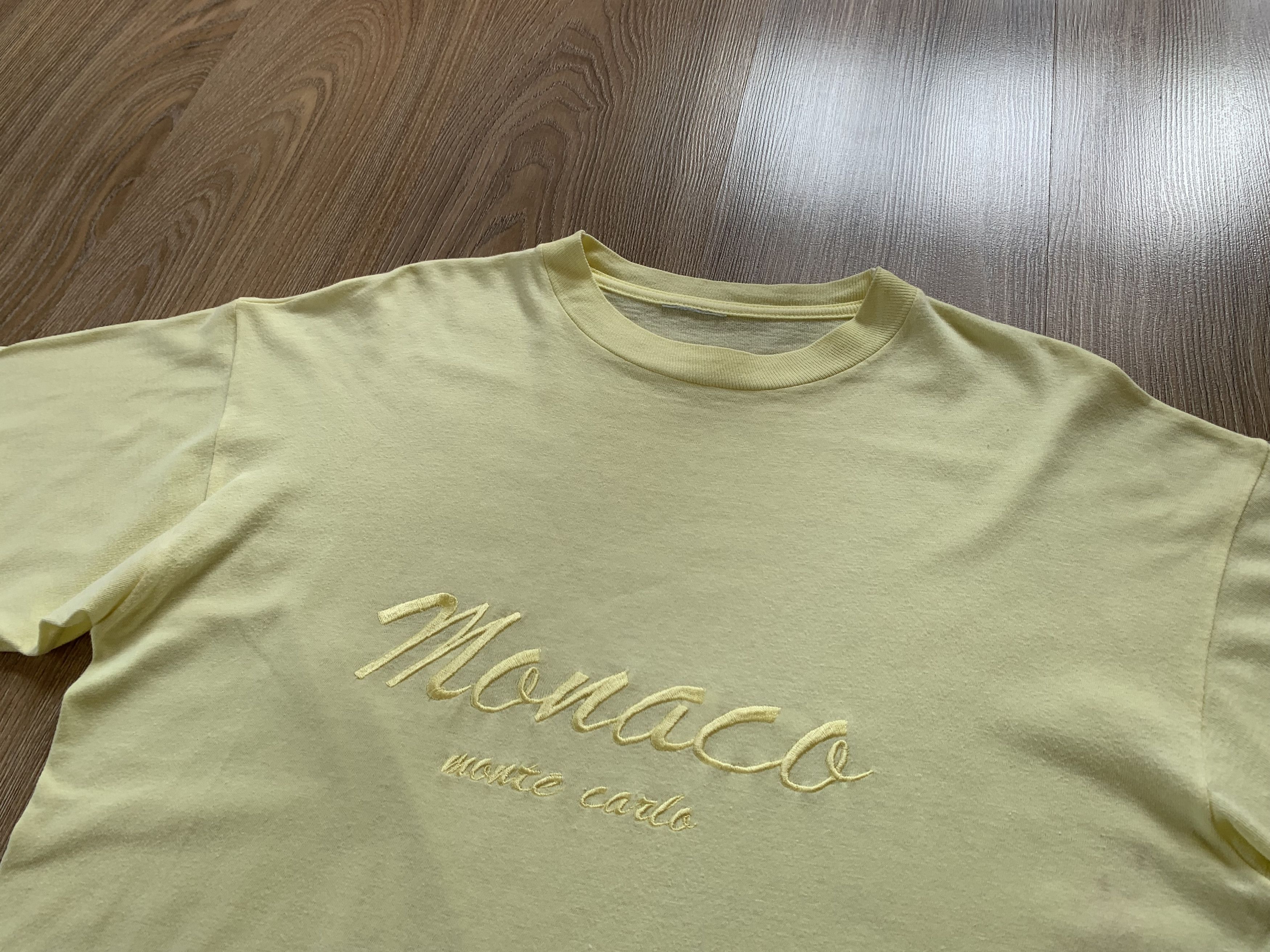 FREECITY × Vintage Vintage Monaco Monte Carlo T-Shirt Size US S / EU 44-46 / 1 - 4 Thumbnail