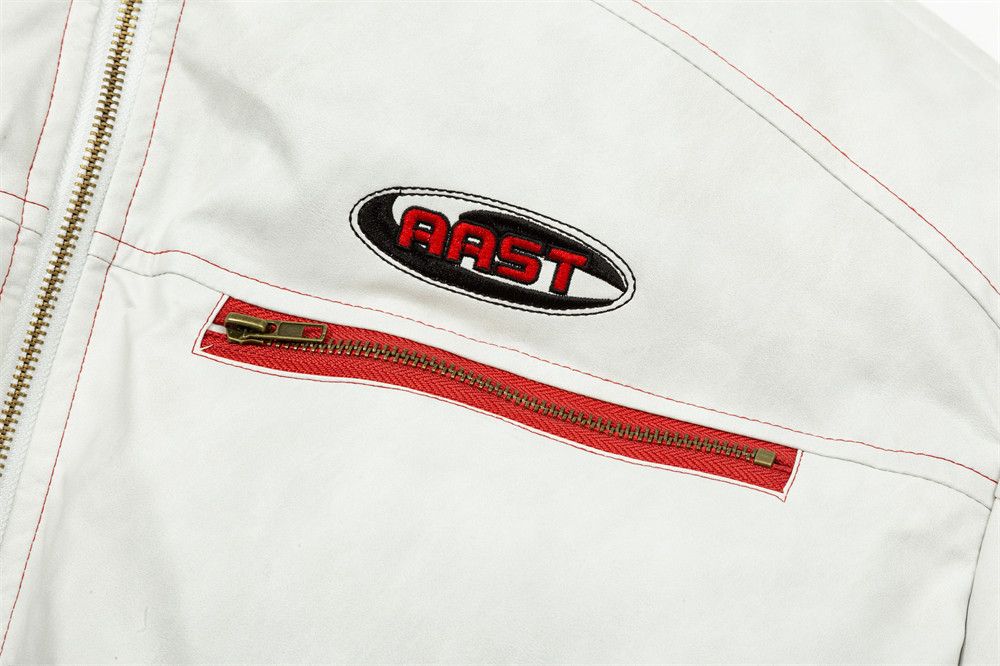 Japanese Brand Embroidery Motorcycle Padded Jacket Size US L / EU 52-54 / 3 - 6 Thumbnail
