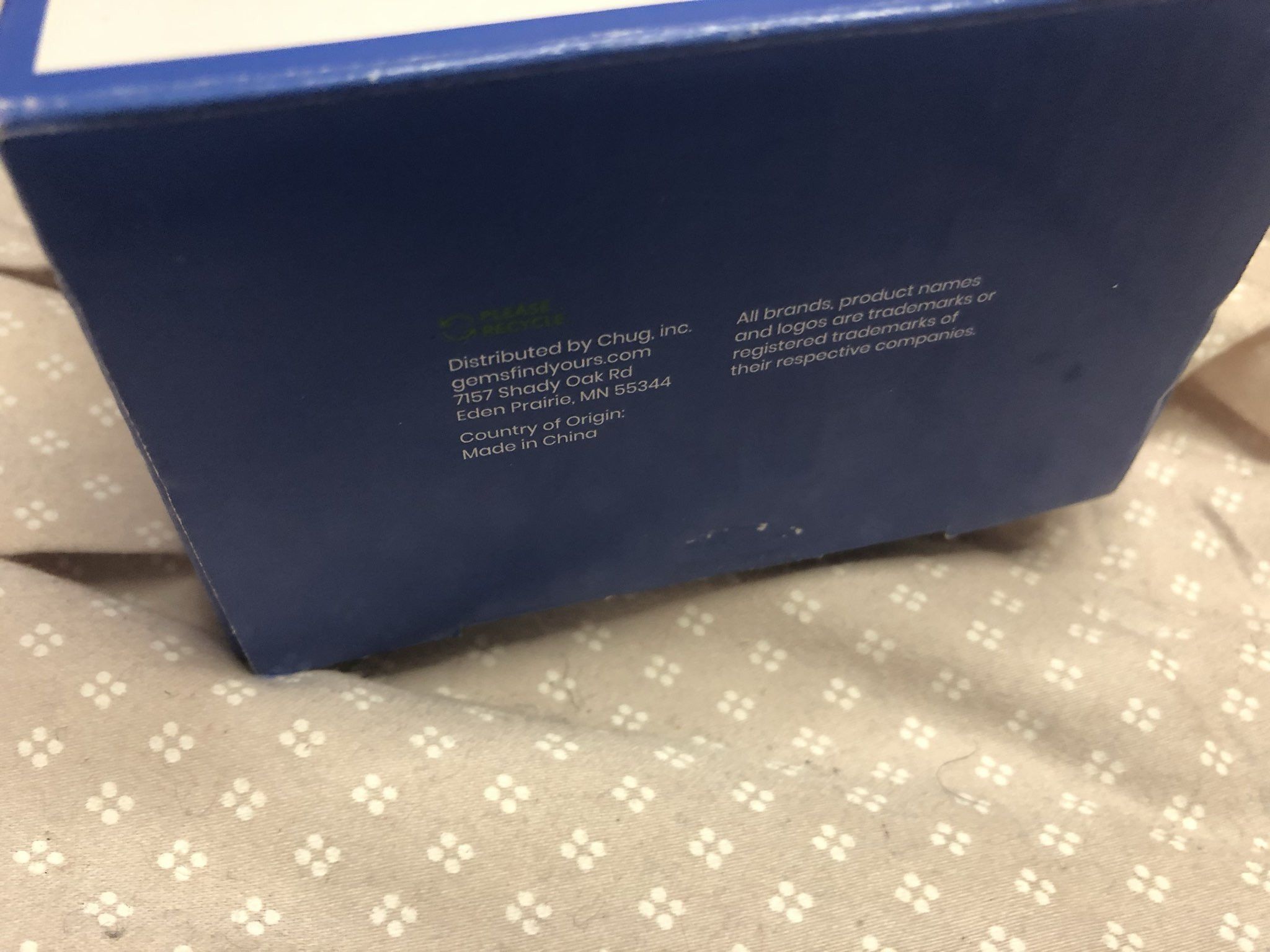 Other Blue Wireless Folding Headphones Size ONE SIZE - 6 Thumbnail