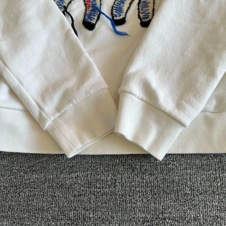 Gucci Gucci Deer embroidered sweatshirt 2502-Nextarrow Size US S / EU 44-46 / 1 - 4 Thumbnail