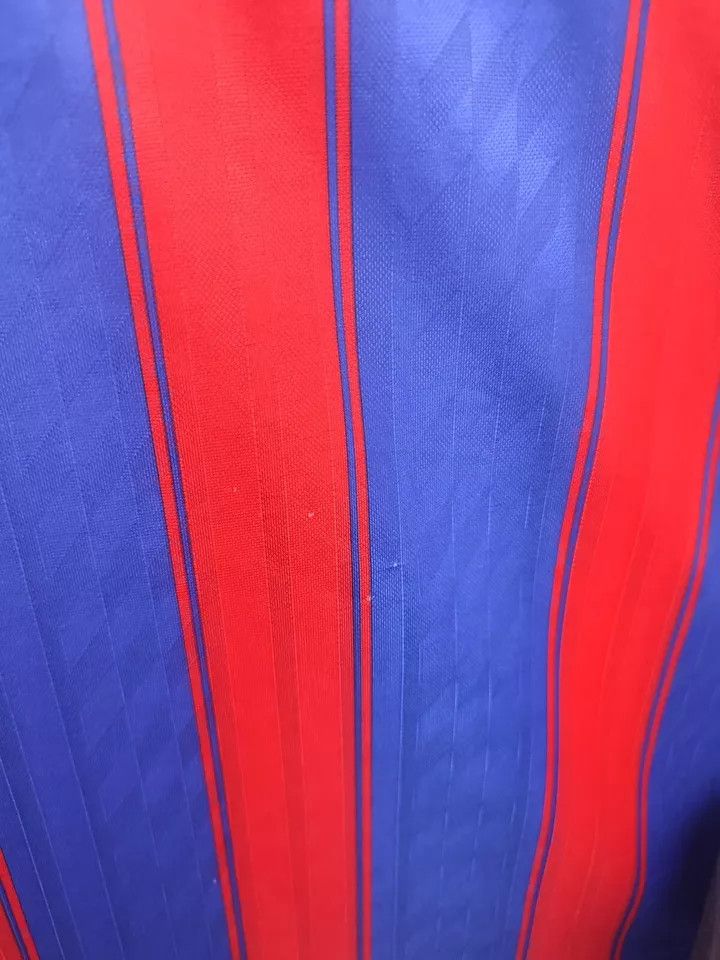 Adidas 1995/97 ADIDAS Bayern Munich Munchen #7 FOOTBALL Kit SHIRT Size US L / EU 52-54 / 3 - 9 Thumbnail
