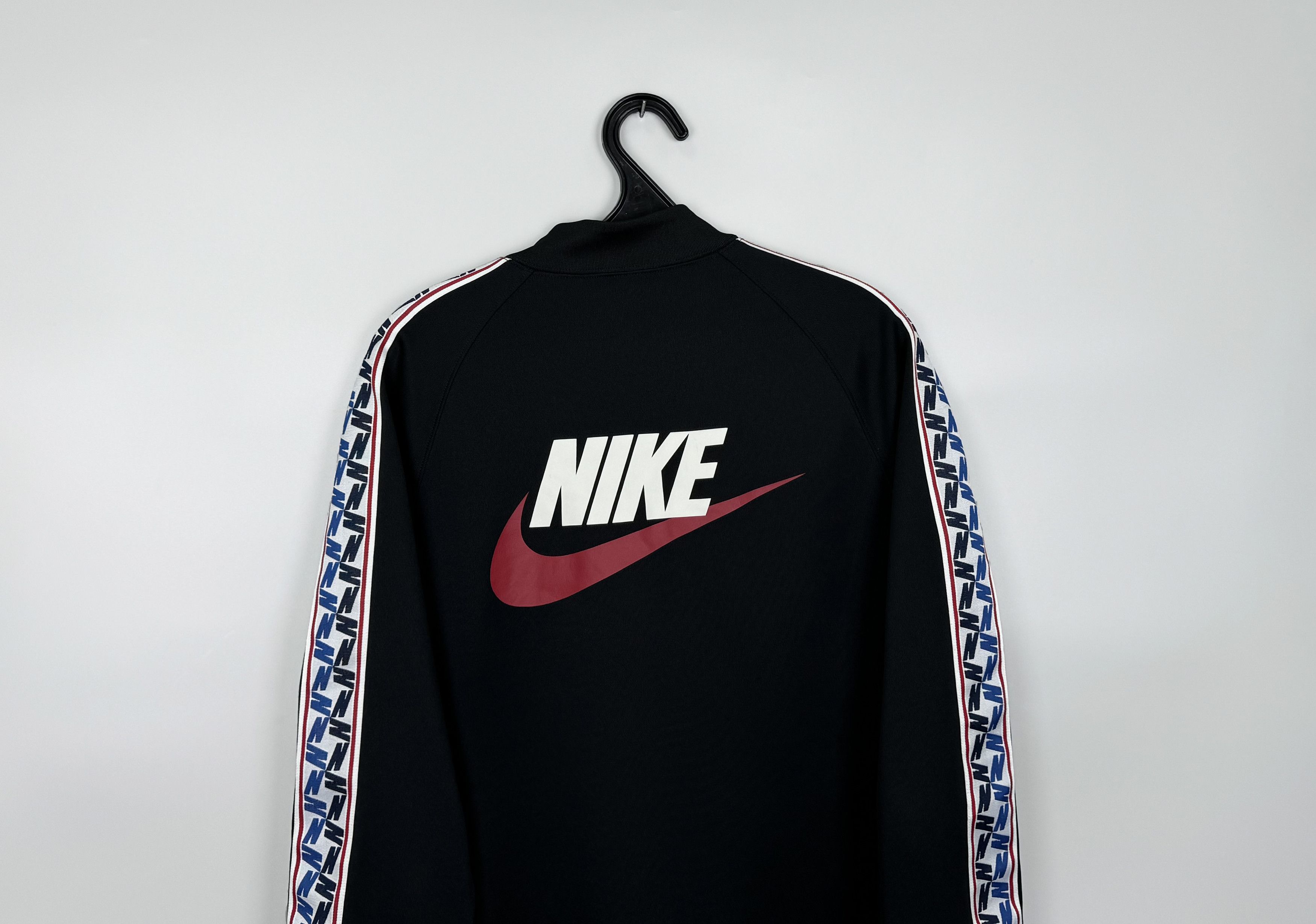 Nike Nike Taped Poly Track Jacket Black Size US M / EU 48-50 / 2 - 3 Thumbnail