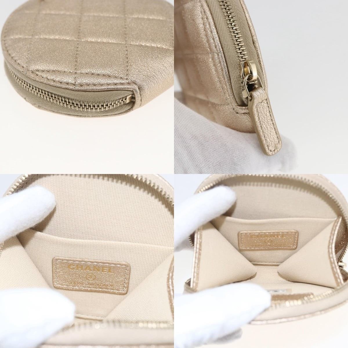 Chanel Chanel Matelasse Earphone Case Pouch Size ONE SIZE - 5 Thumbnail