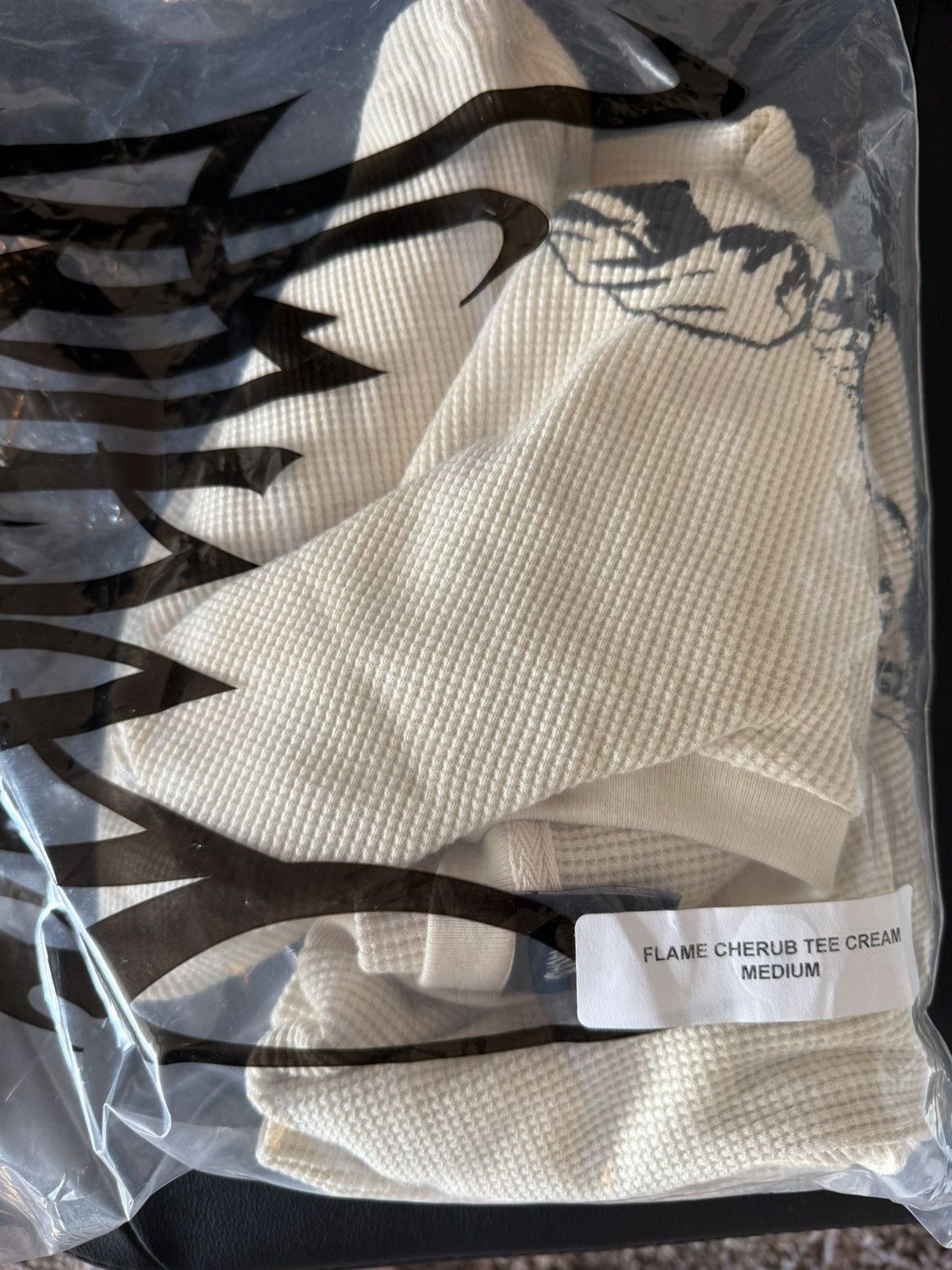 Revenge Revenge Flame Cherub Cream Medium Size M Size US M / EU 48-50 / 2 - 7 Thumbnail