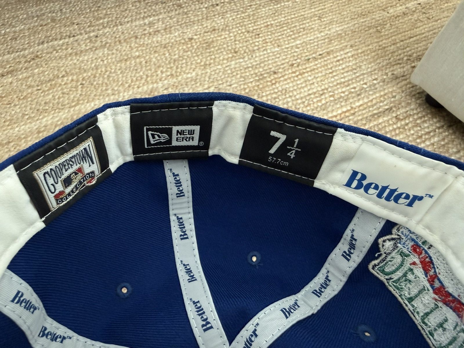 New Era New Era x Better Made Gift Shop Toronto Blue Jays 5950 Size ONE SIZE - 6 Thumbnail